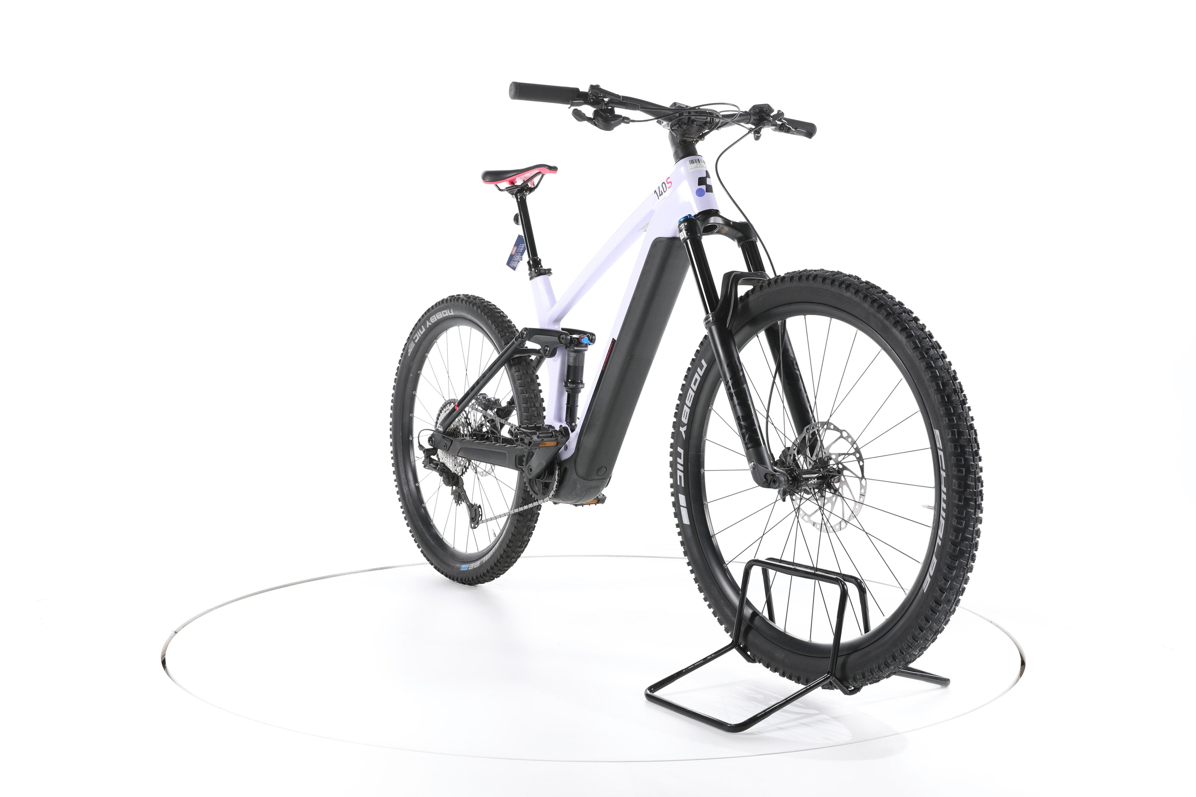 Cube Stereo Hybrid 140 HPC SL Fully E-Bike Carbon - Image 3