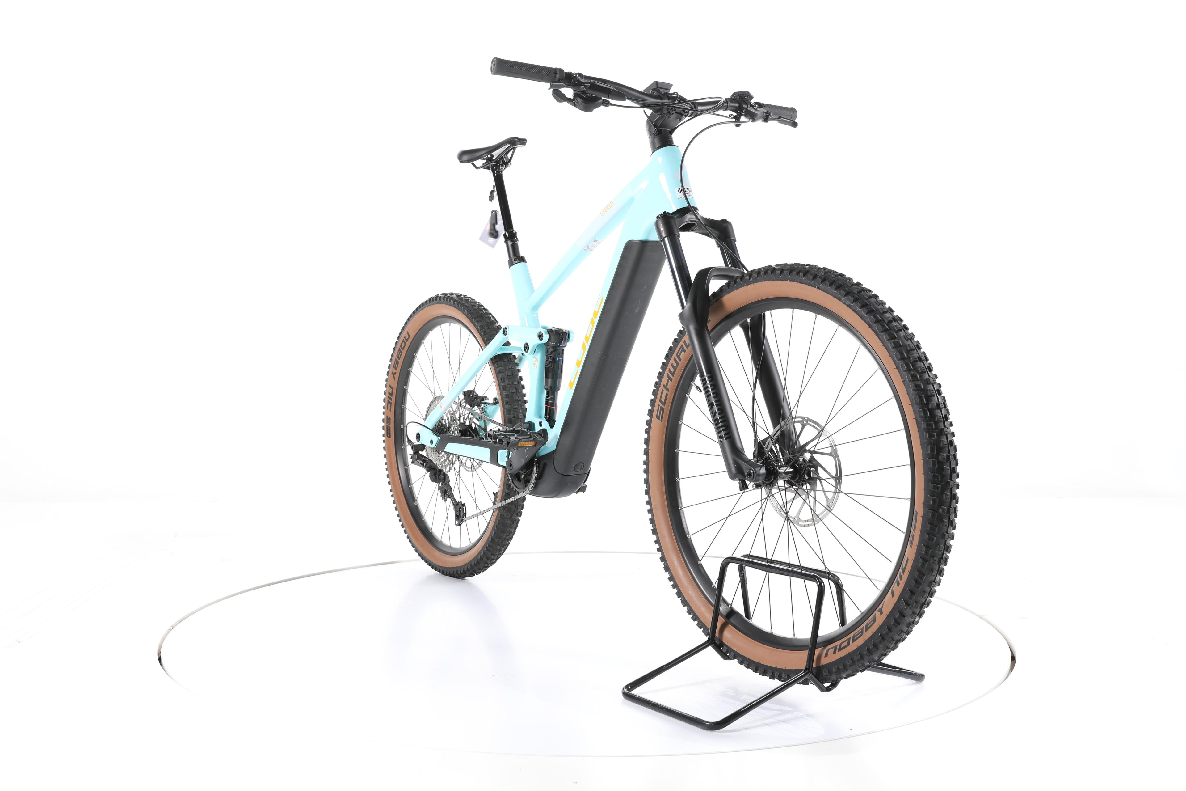 Cube Stereo Hybrid 140 HPC Race Fully E-Bike 2023 - Image 3