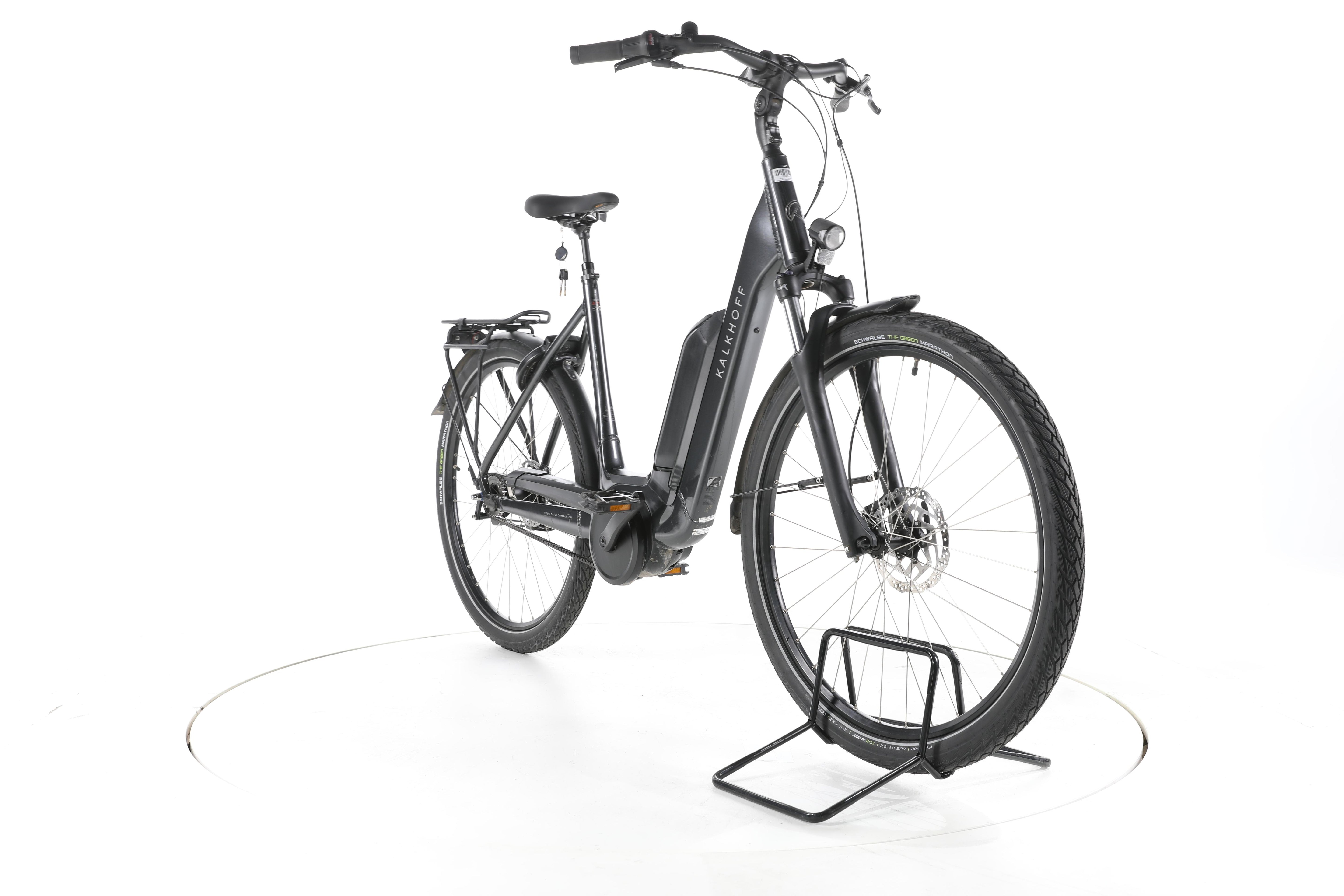 Kalkhoff Image 1.B Excite City E-Bike Tiefeinsteiger 2023 - Image 3