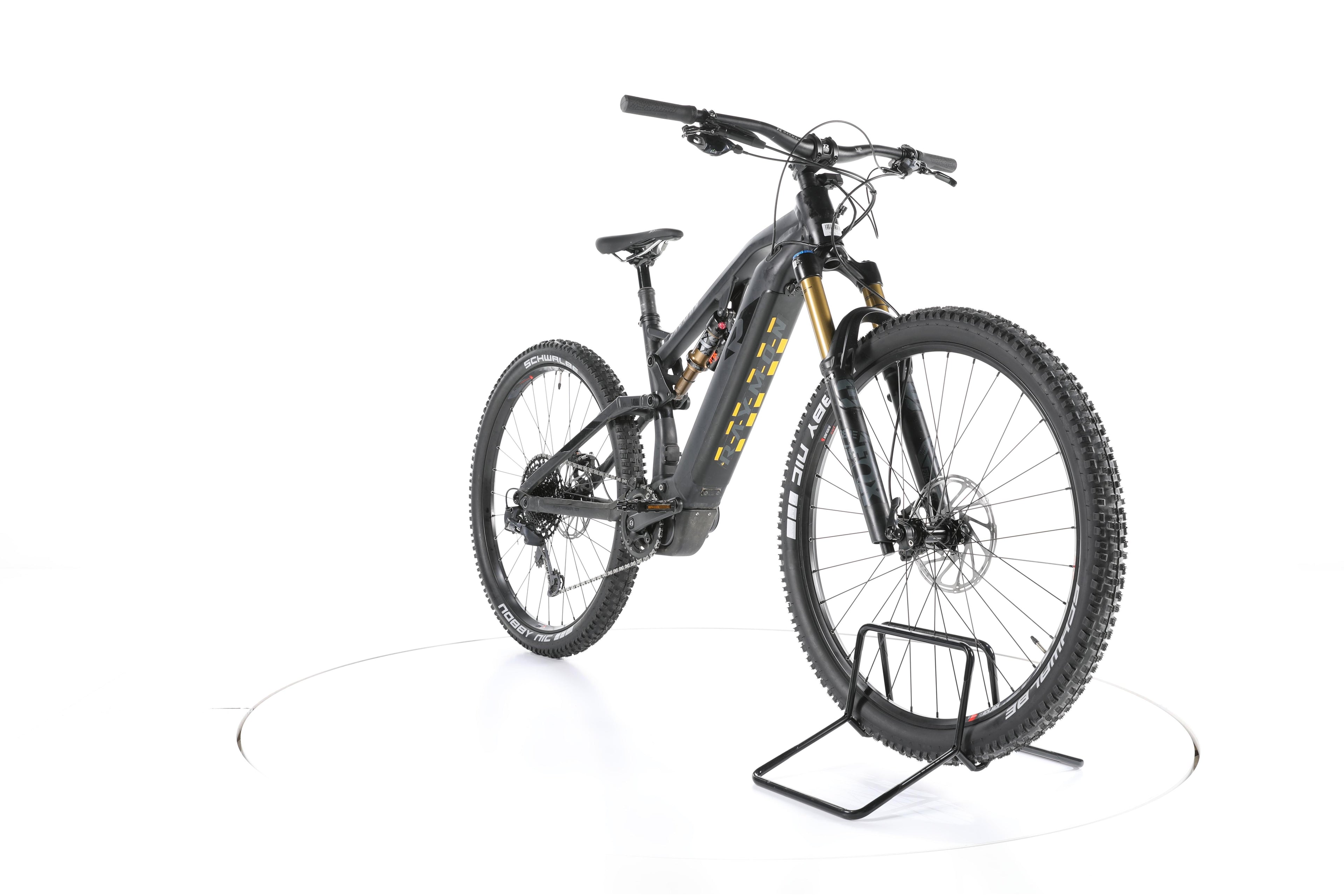 R Raymon TrailRay 140E 11.0 Fully E-Bike 2023 - Image 3