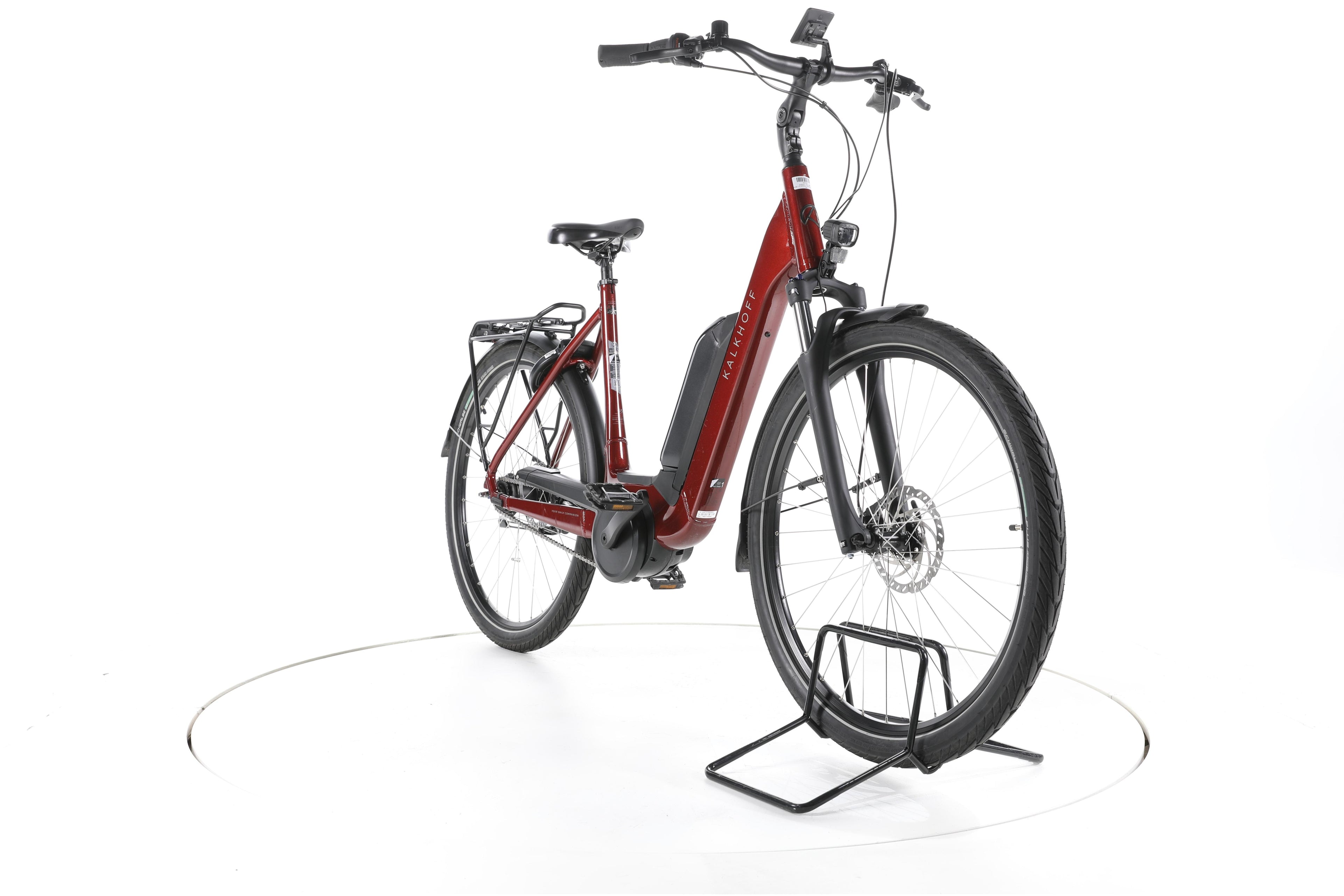 Kalkhoff Image 1.B Advance LB City E-Bike Tiefeinsteiger 2024 - Image 3