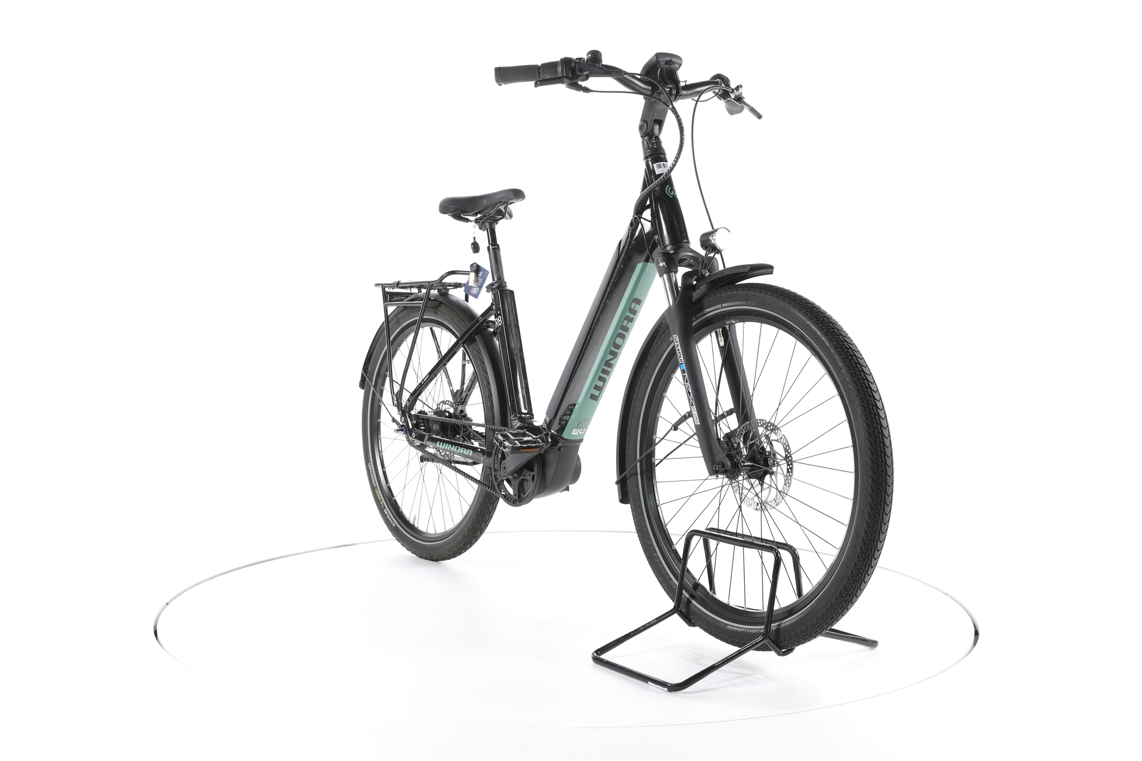 Winora Sinus R8 City E-Bike Tiefeinsteiger - Image 3