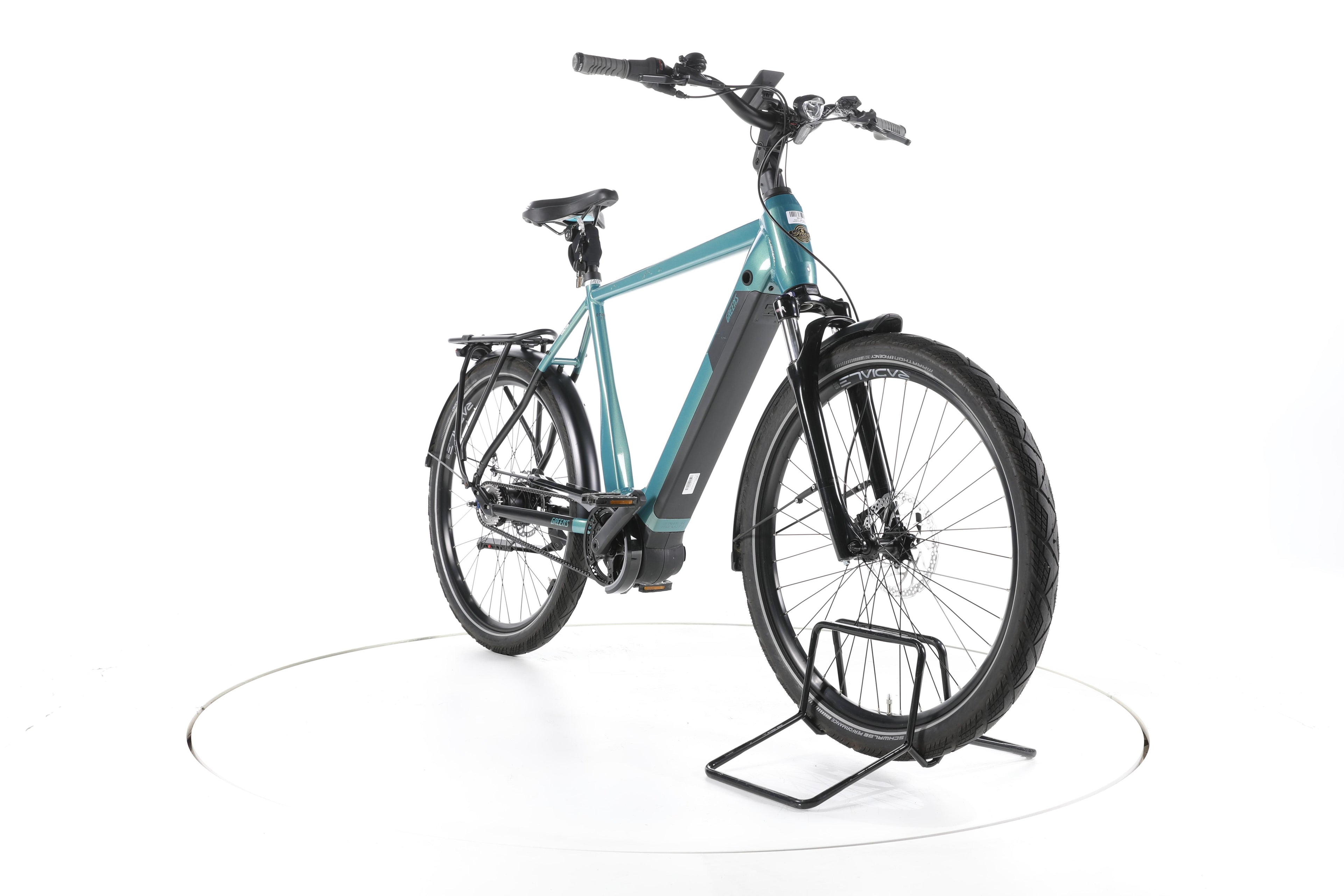Green's Carlton RN City E-Bike 2024 - Image 3