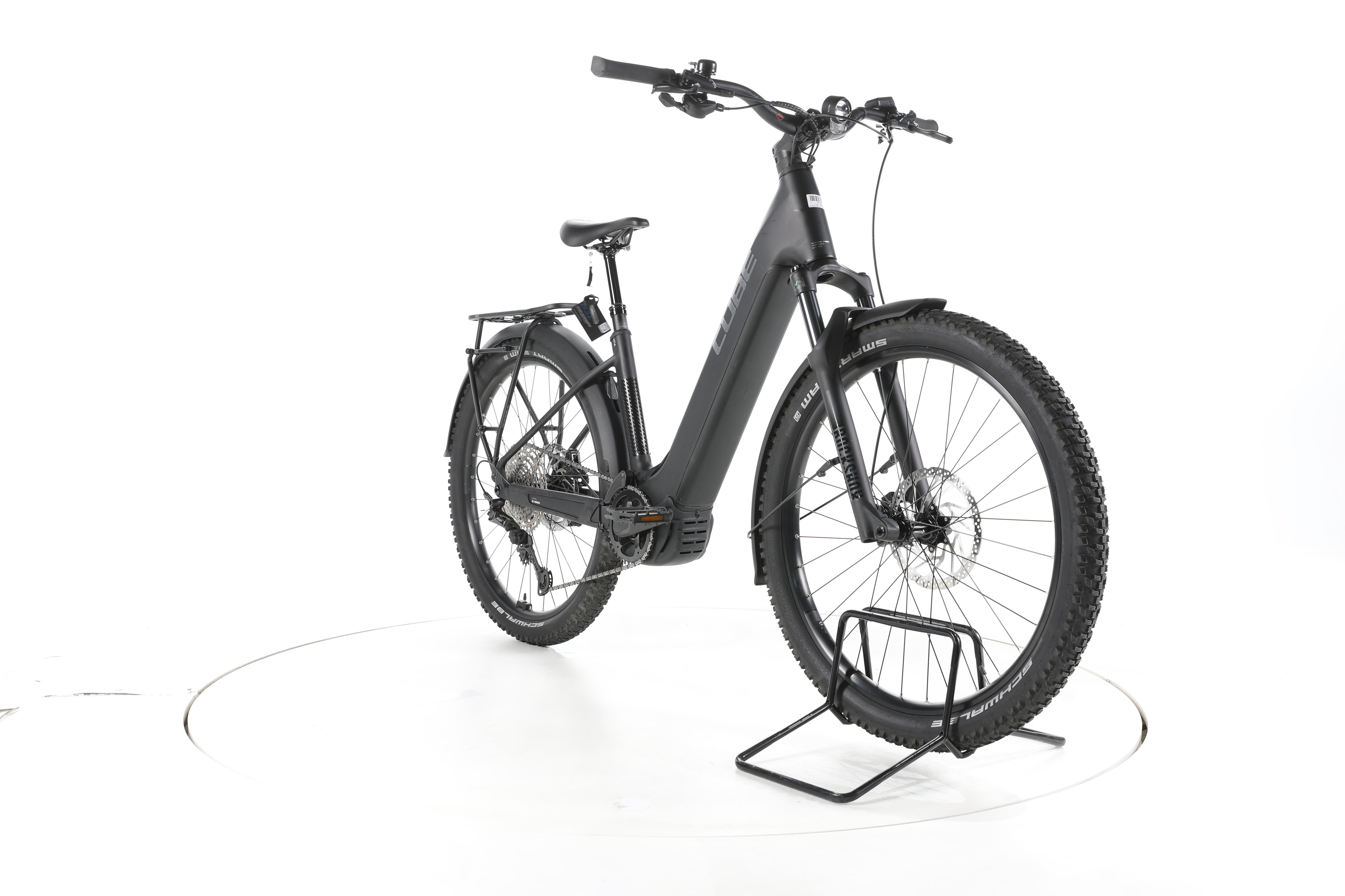 Cube Reaction Hybrid Race Allroad Trekking E-Bike Tiefeinsteiger 2025 - Image 3