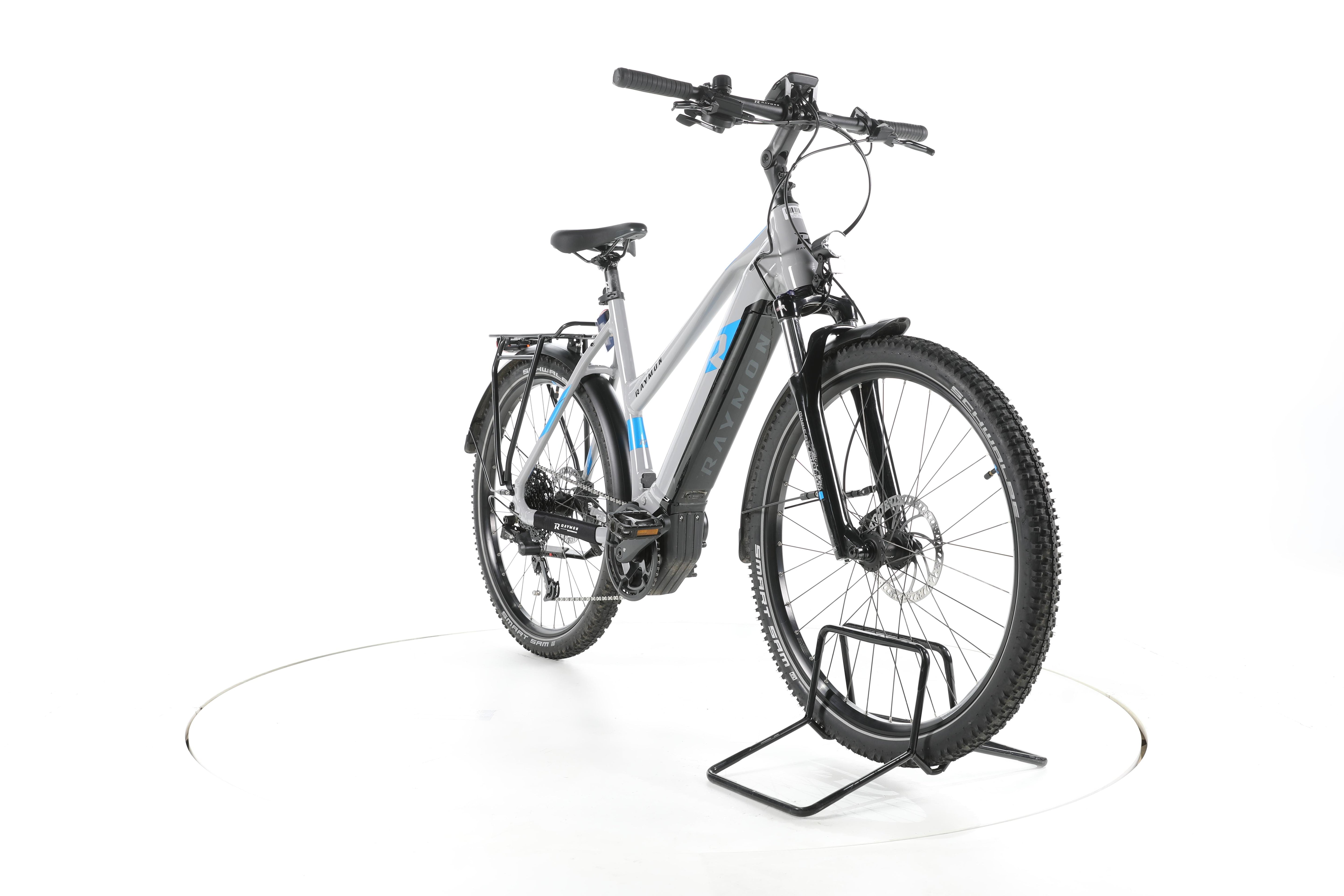 R Raymon CrossRay E 6.0 Trekking E-Bike - Image 3