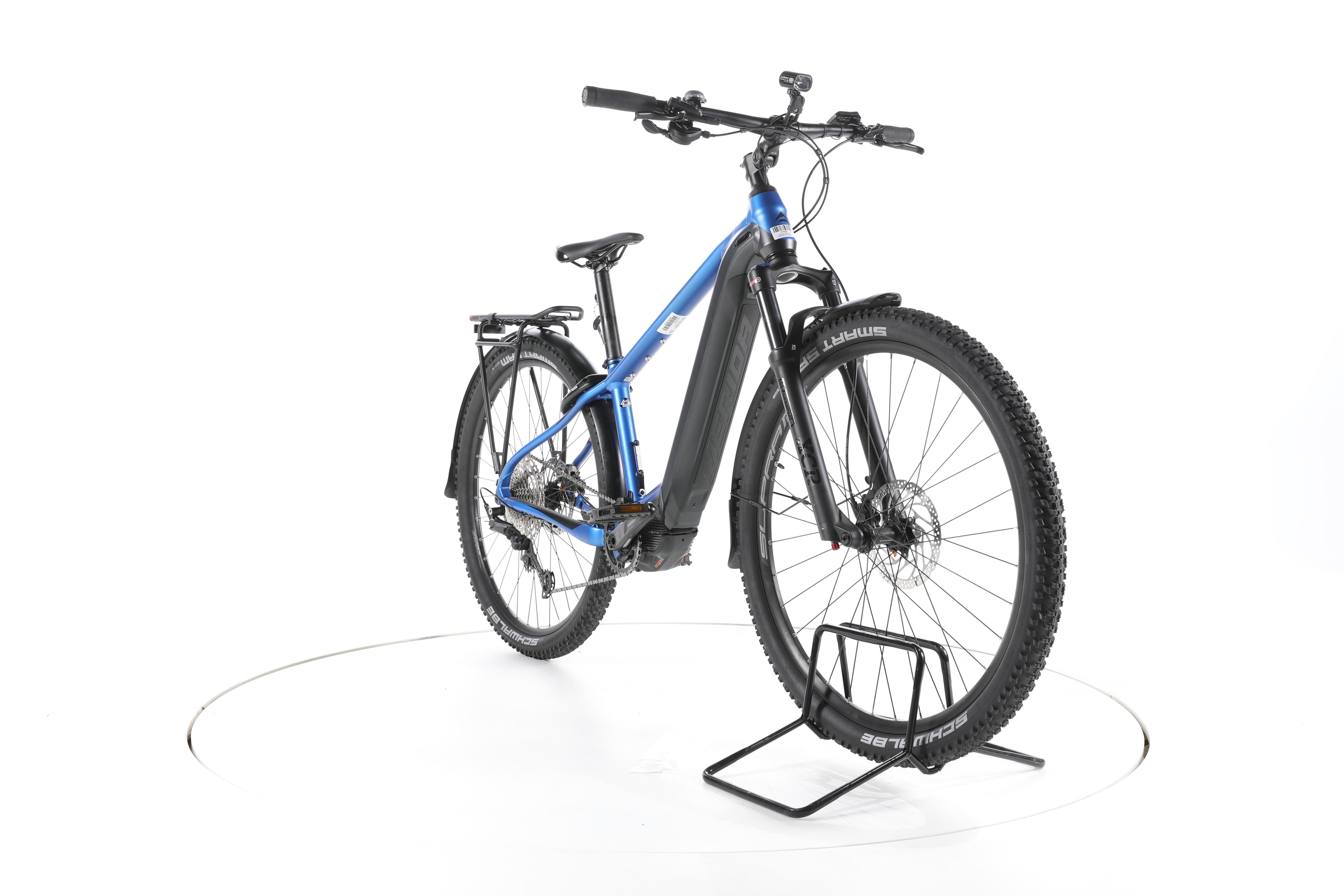 Merida E BIG.NINE 675 EQ Trekking E-Bike - Image 3