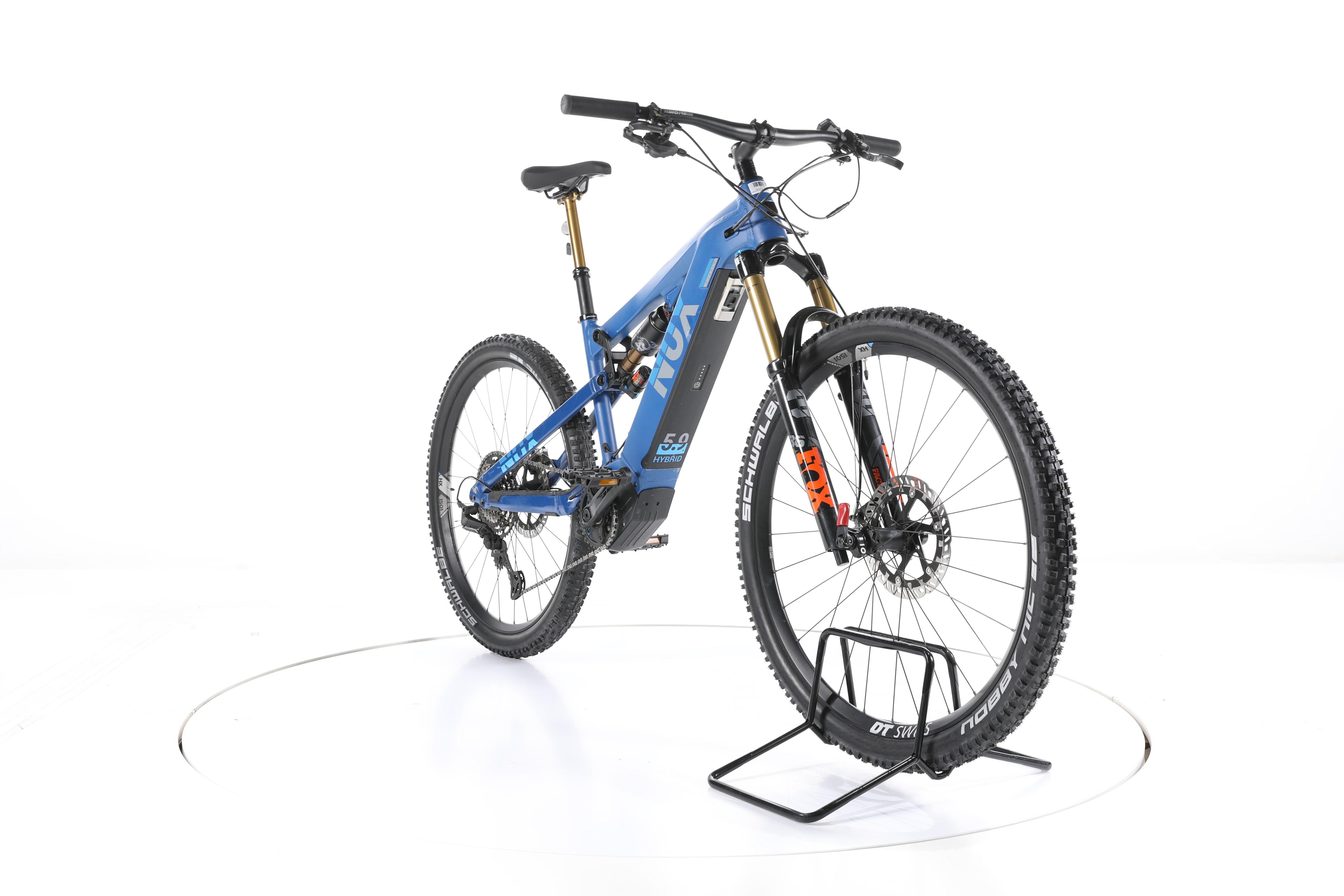 Nox Cycles Hybrid All Mountain 5.9 Comp Sachs Fully E-Bike - Image 3