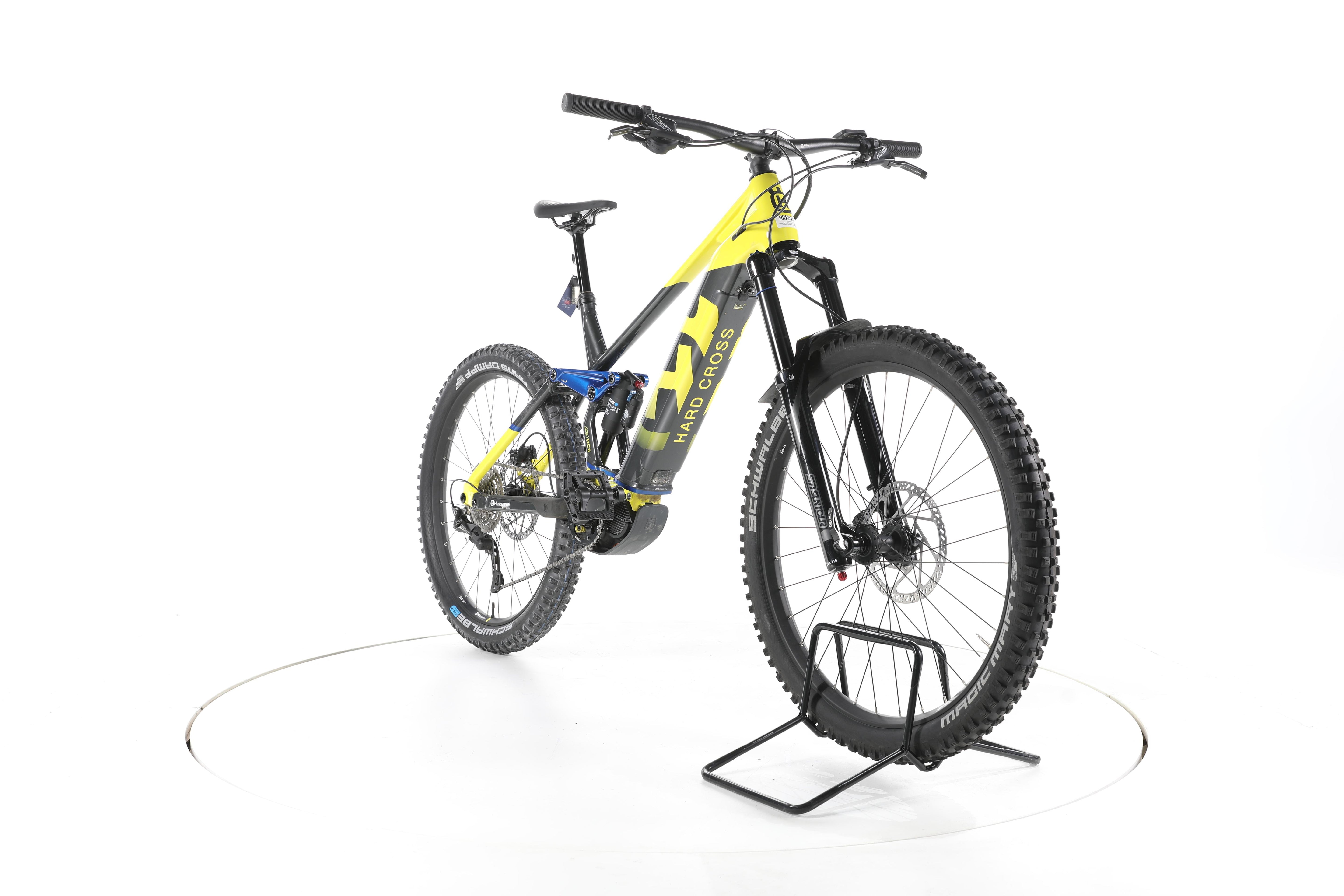 Husqvarna E-Bicycles Hard Cross 6 Fully E-Bike - Image 3