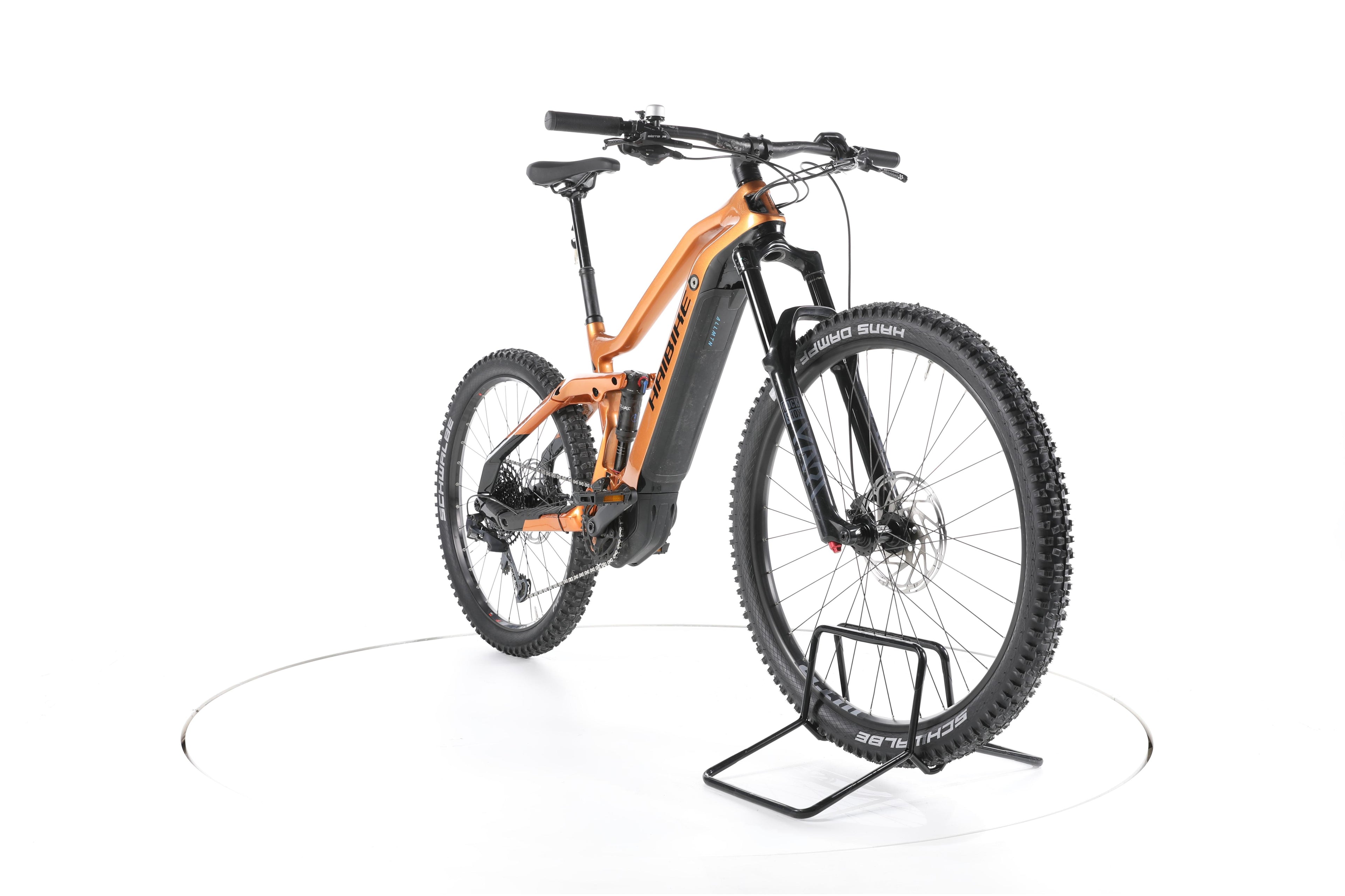 Haibike AllMtn CF 6 Fully E-Bike - Image 3