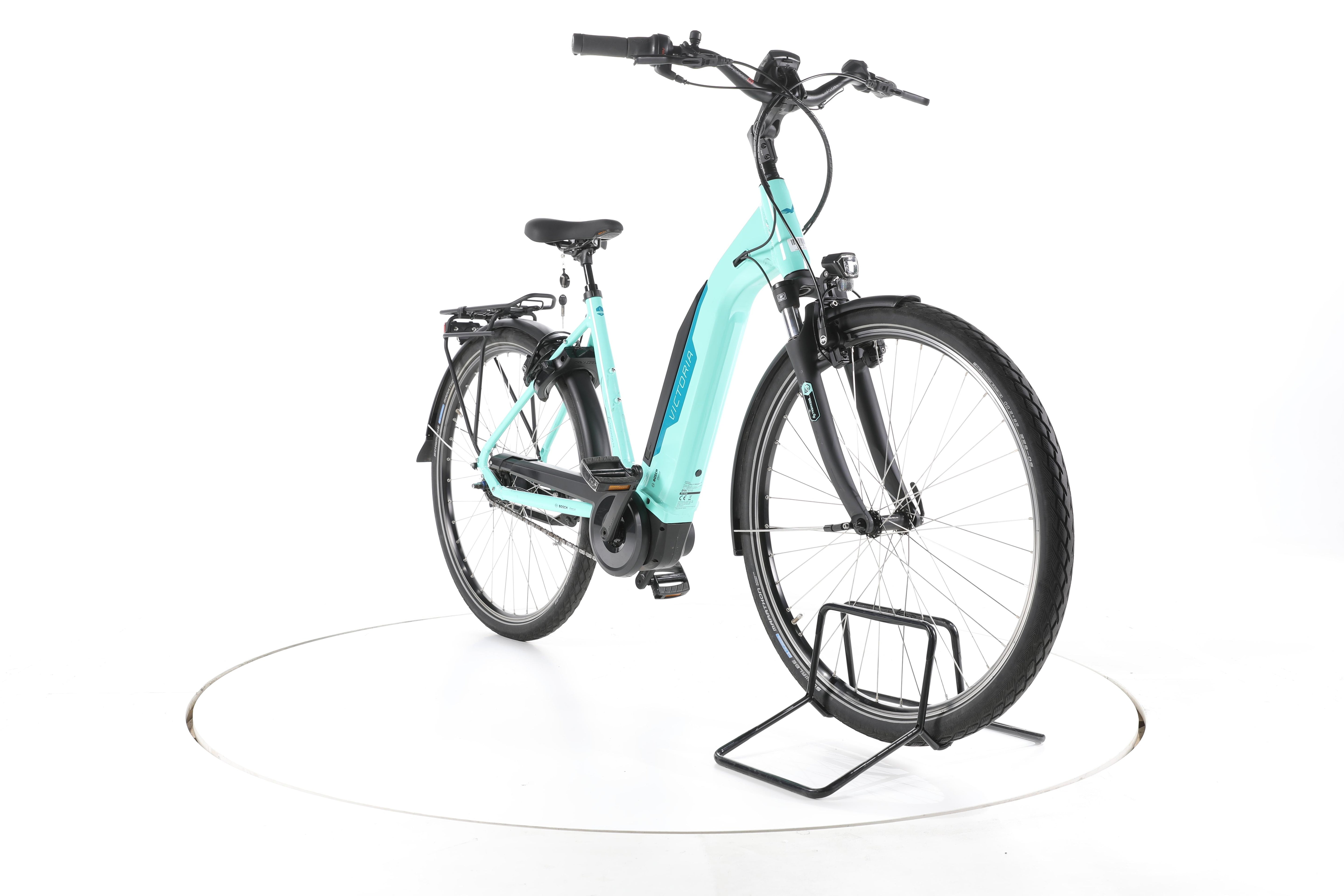 Victoria eTrekking 7.6 City E-Bike Tiefeinsteiger - Image 3