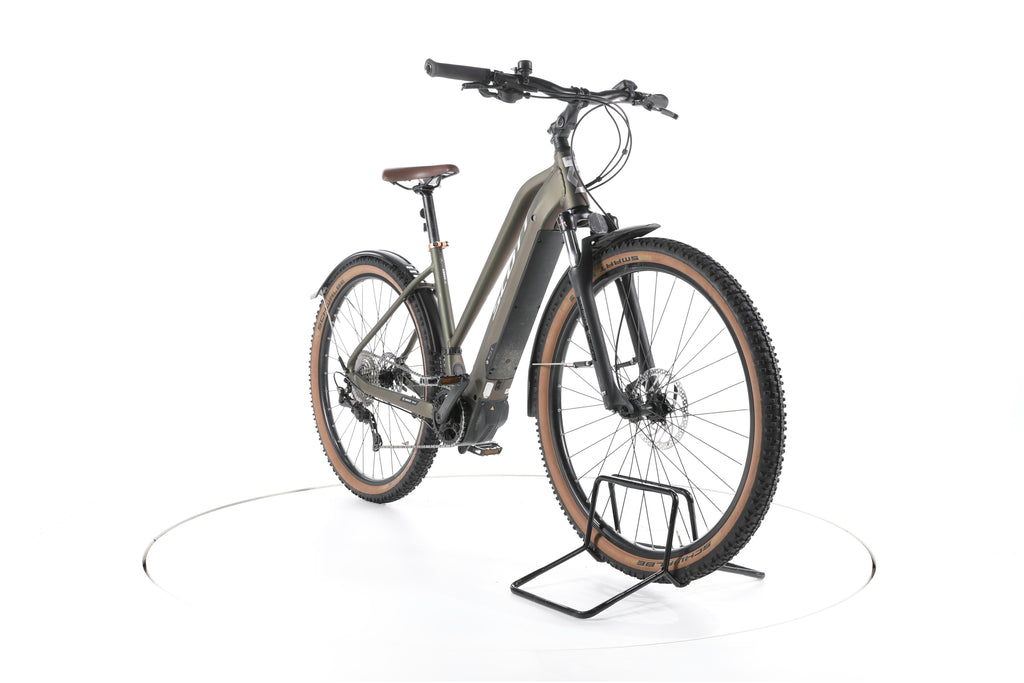 Scott Sub Cross eRIDE 10 Trekking E-Bike - Image 3