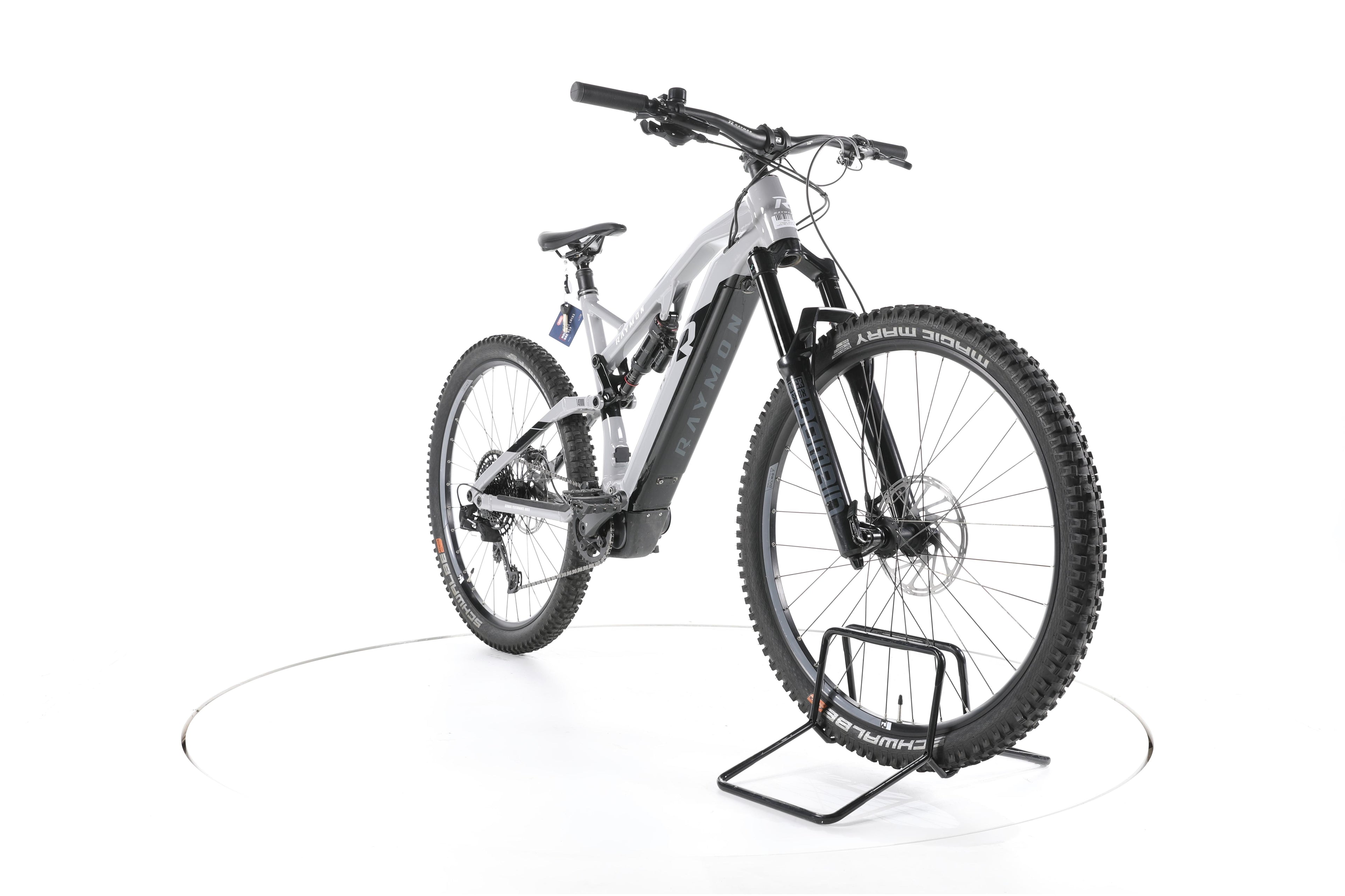 R Raymon TrailRay 140E 10.0 Fully E-Bike 2023 - Image 3