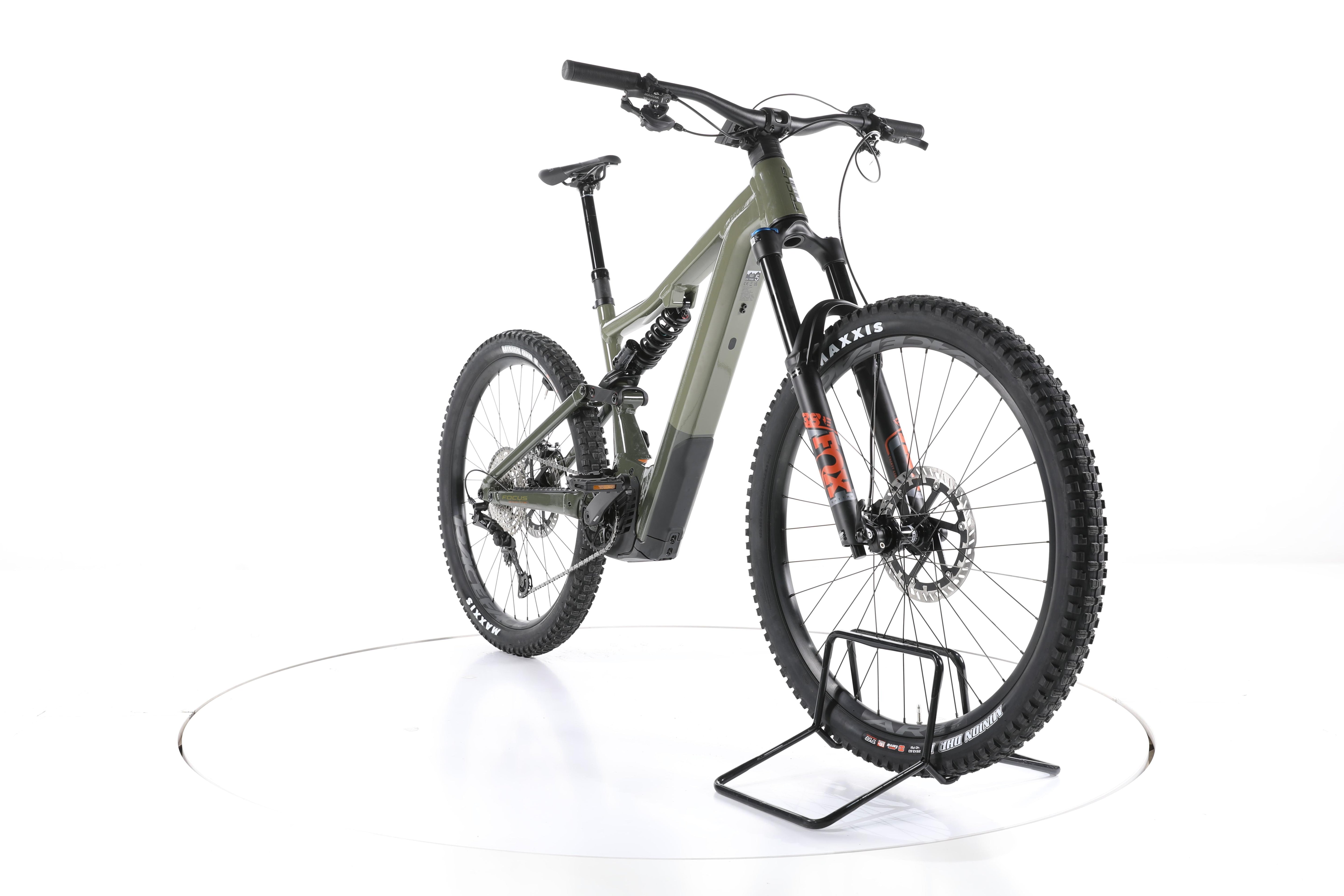 Focus Sam² 6.8 Fully E-Bike - Image 3