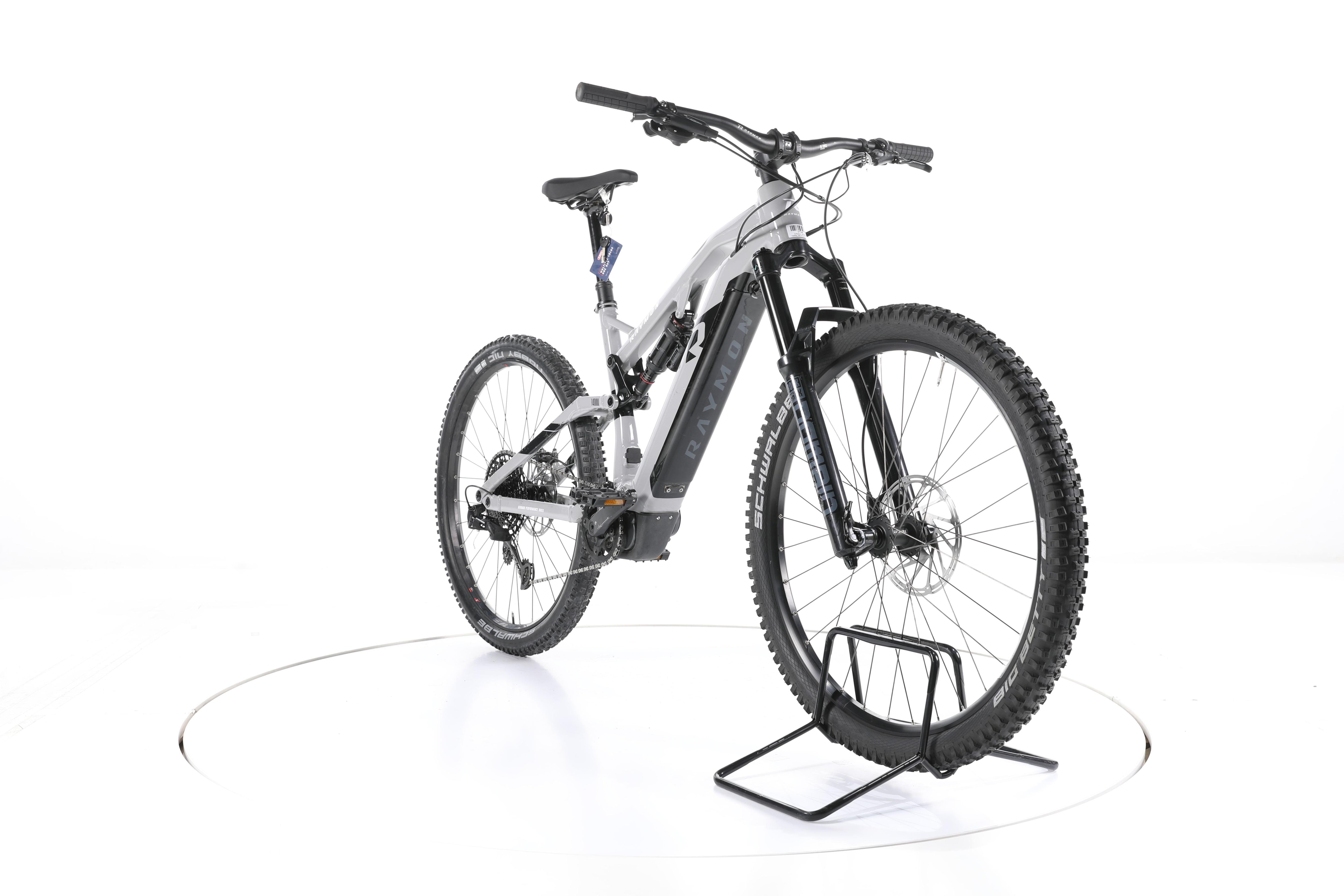 R Raymon TrailRay 140E 10.0 Fully E-Bike 2023 - Image 3