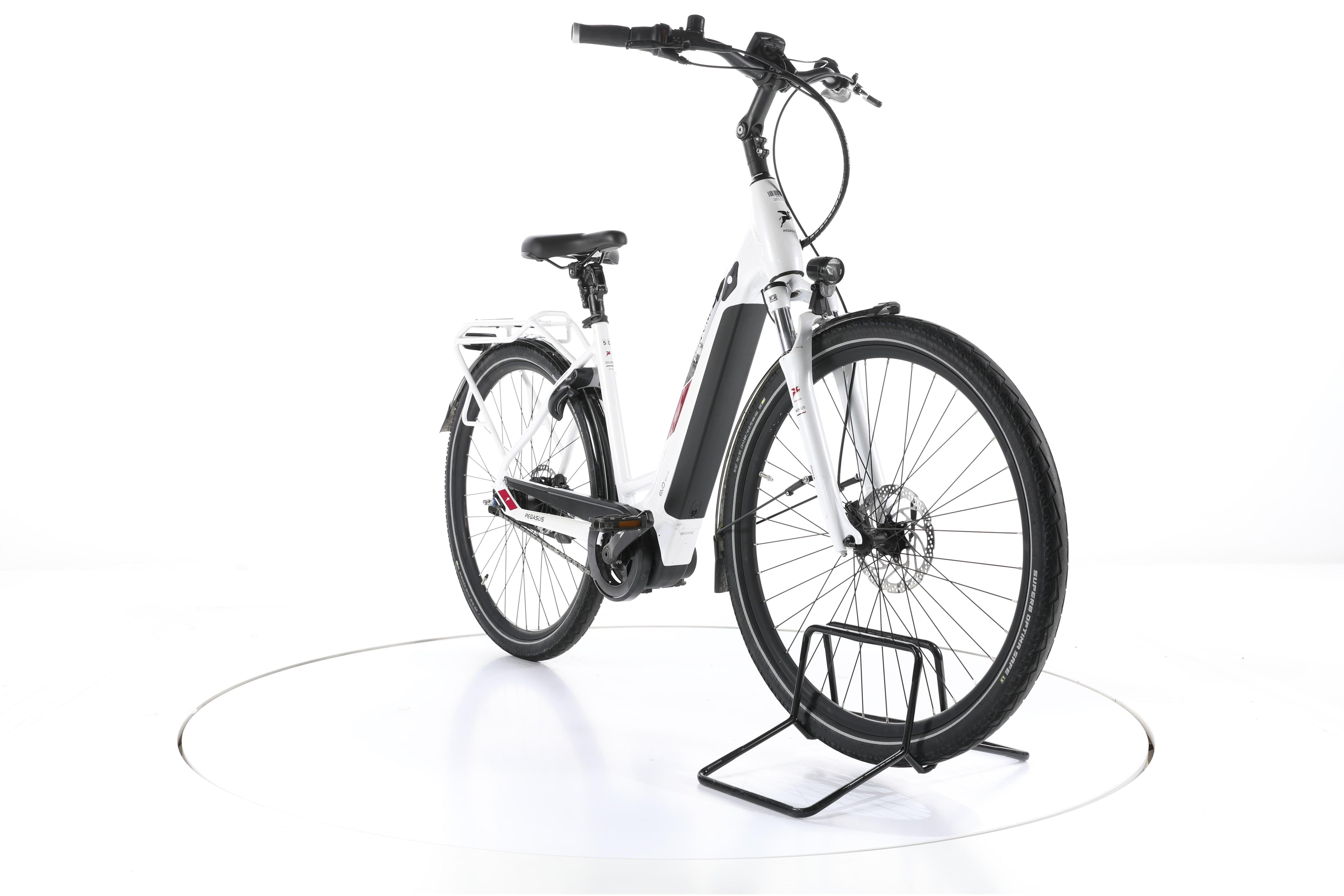 Pegasus Solero EVO 8R City E-Bike Tiefeinsteiger - Image 3