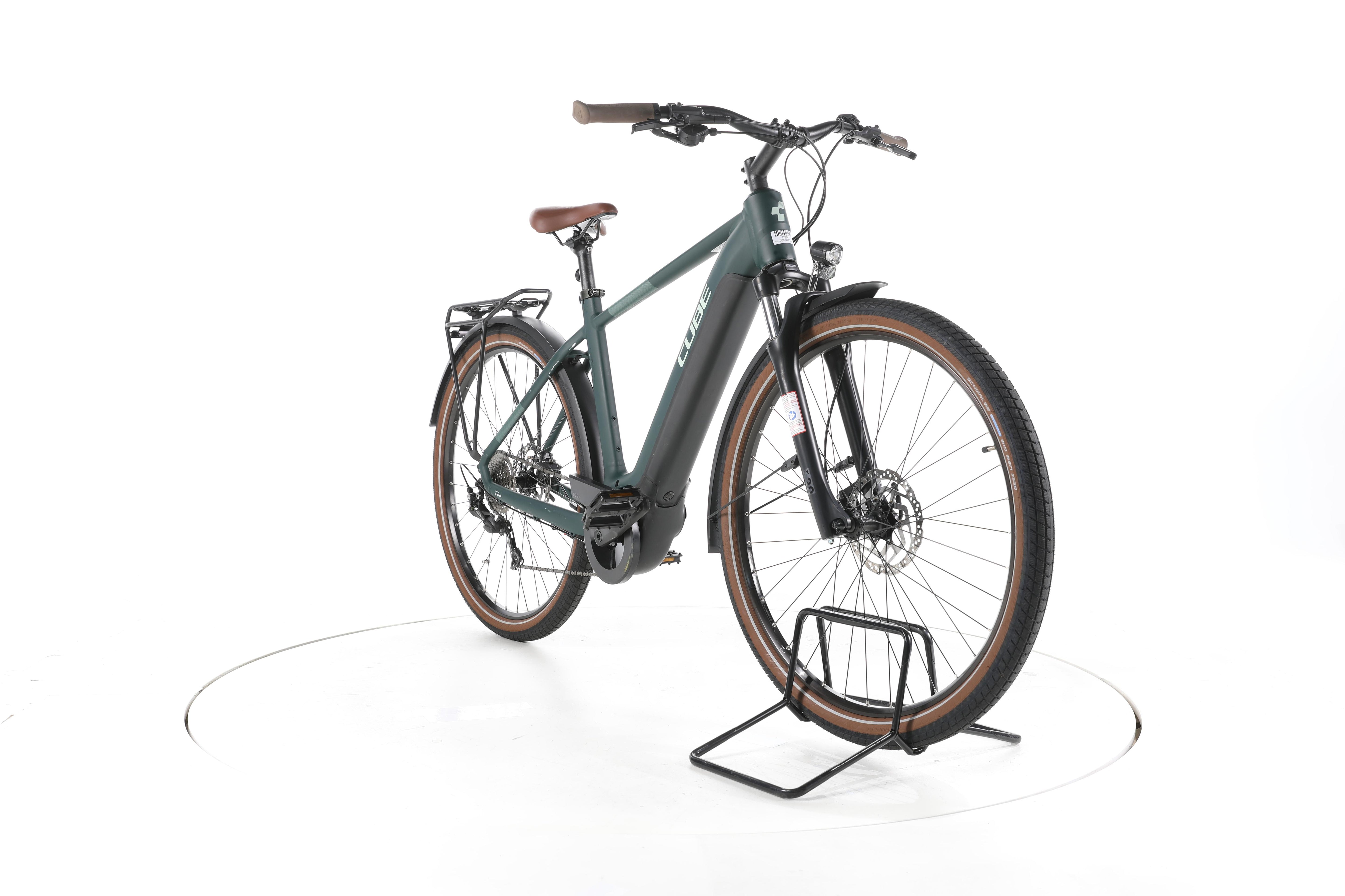 Cube Touring Hybrid ONE Trekking E-Bike - Image 3