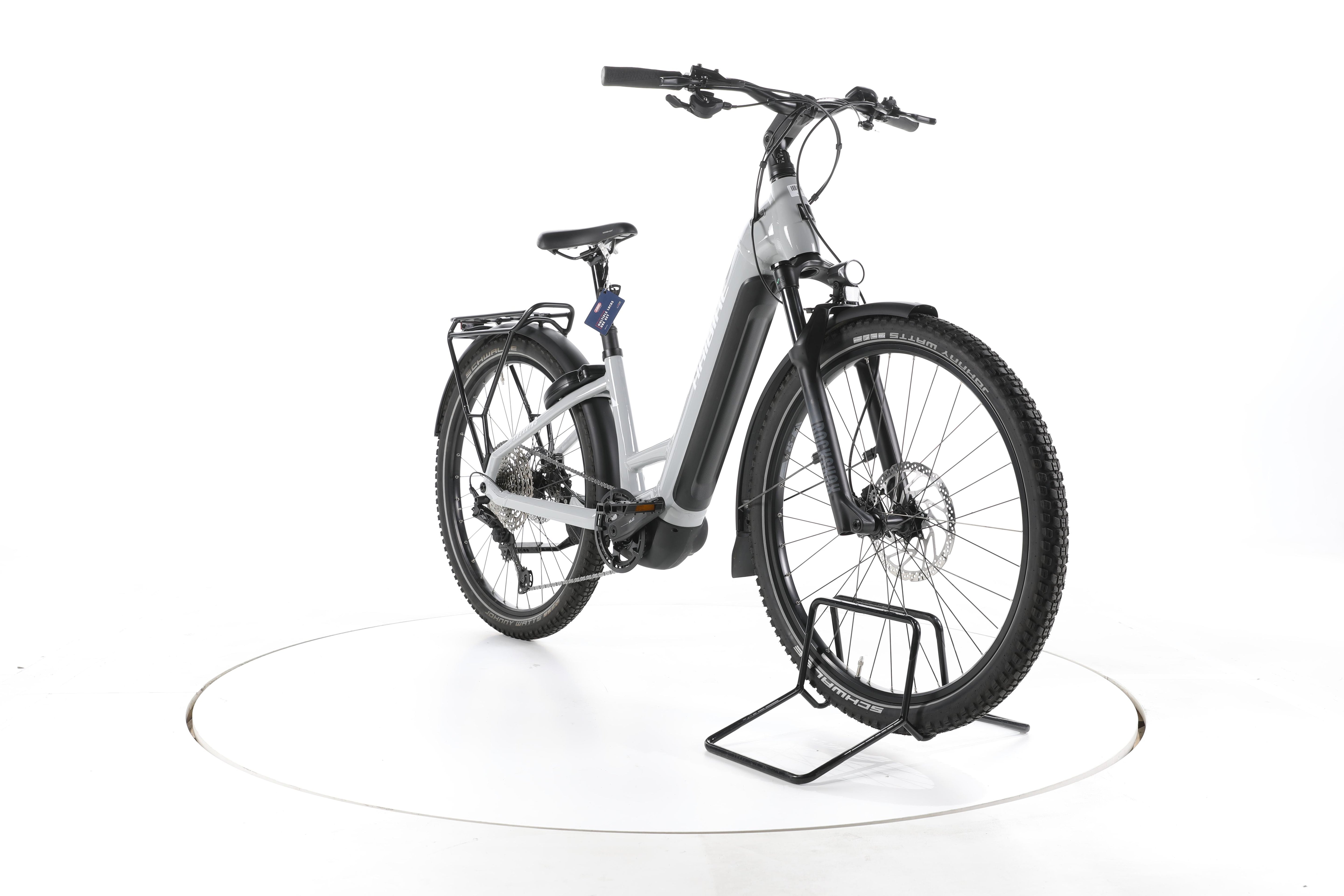 Haibike Trekking 7 Trekking E-Bikes gebraucht