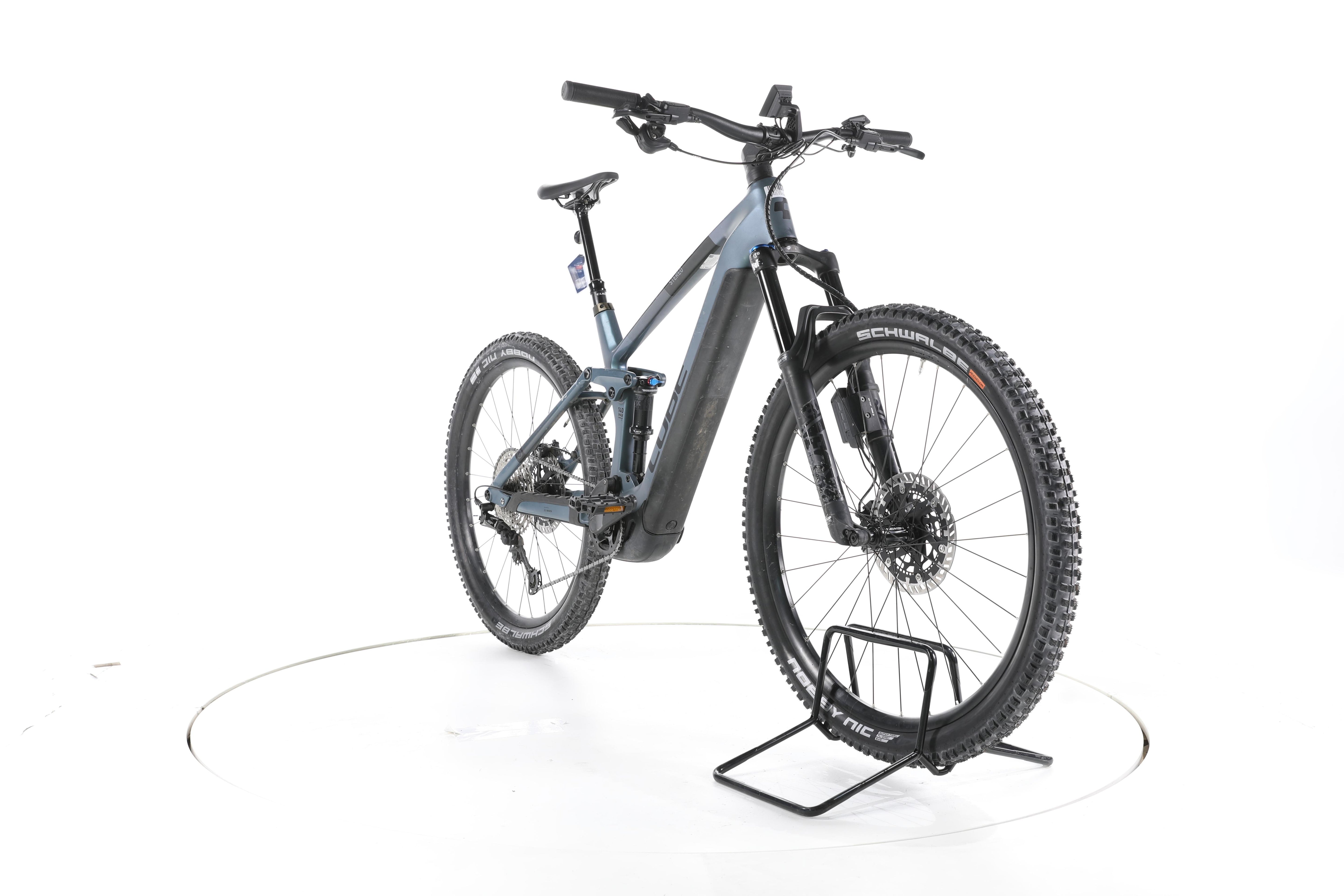 Cube Stereo Hybrid 140 HPC ABS Fully E-Bike Carbon - Image 3