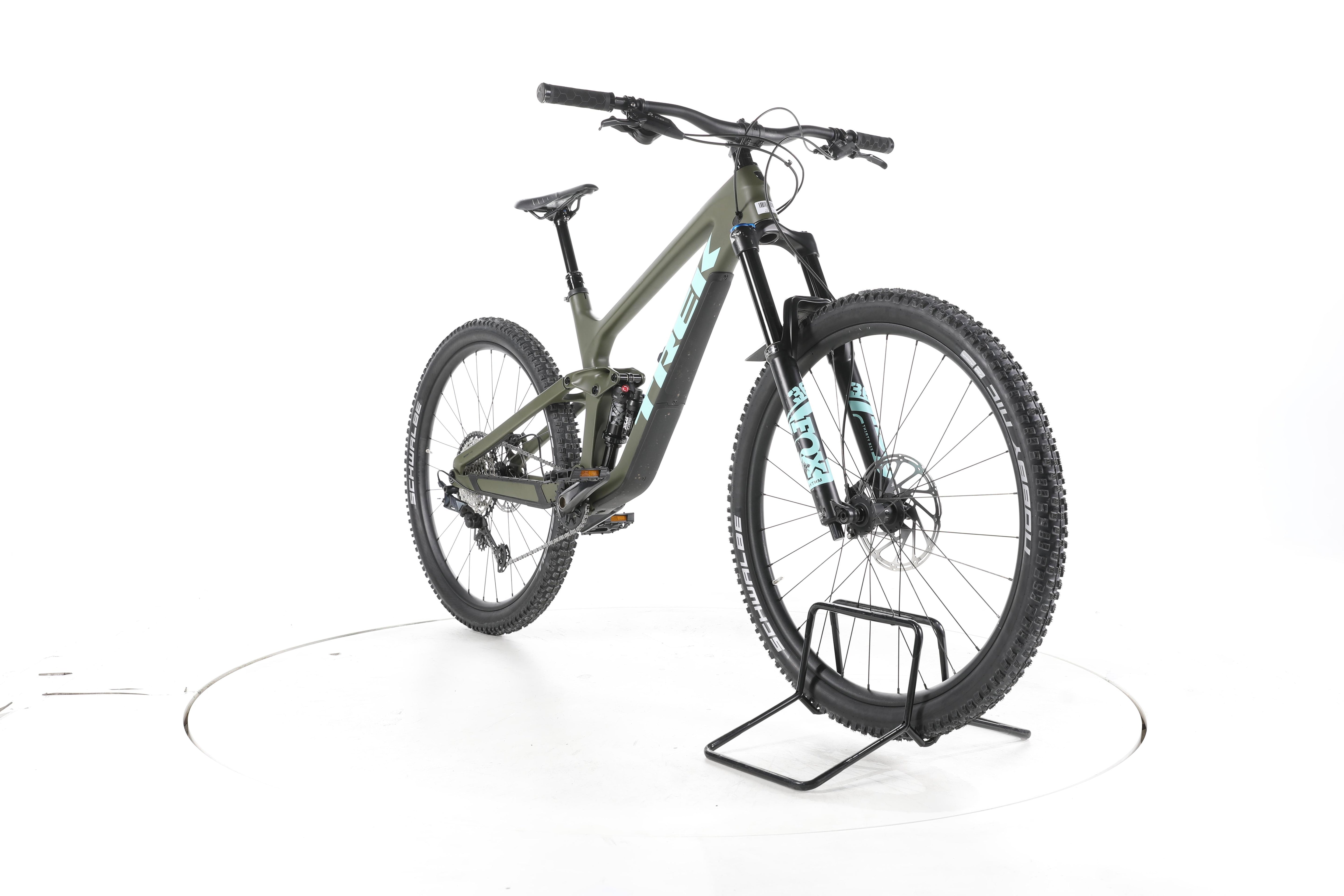 Trek Slash 9.7 Fahrrad Fully - Image 3