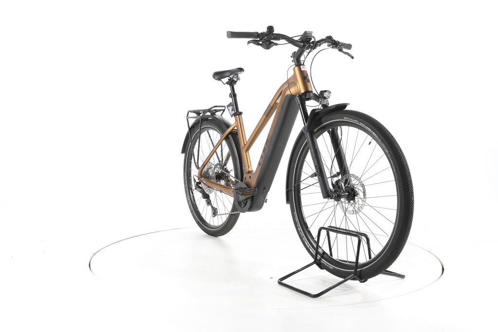 Cube Nuride Hybrid EXC Trekking E-Bike - Image 3