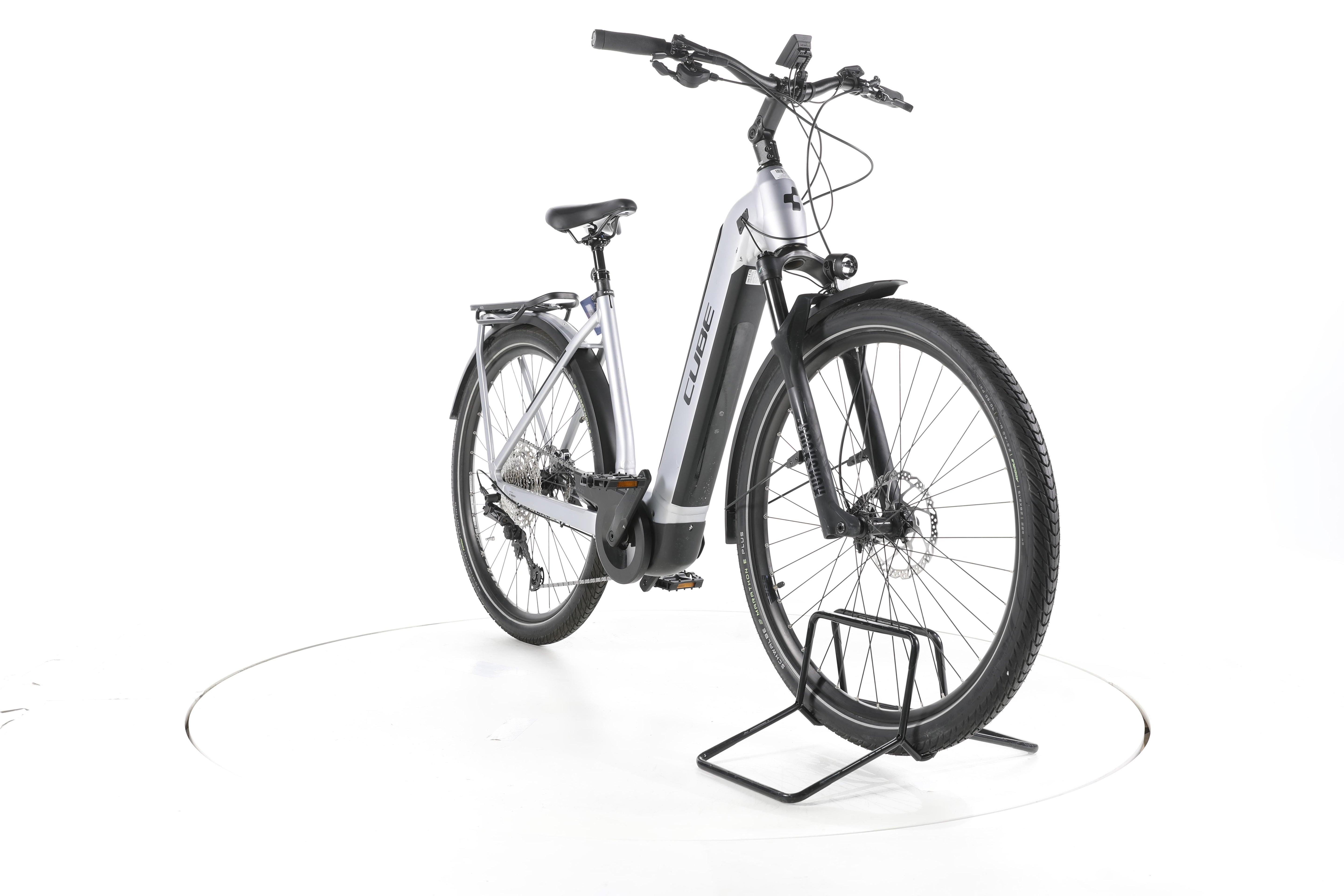 Cube Kathmandu Hybrid SLX Trekking E-Bike Tiefeinsteiger - Image 3