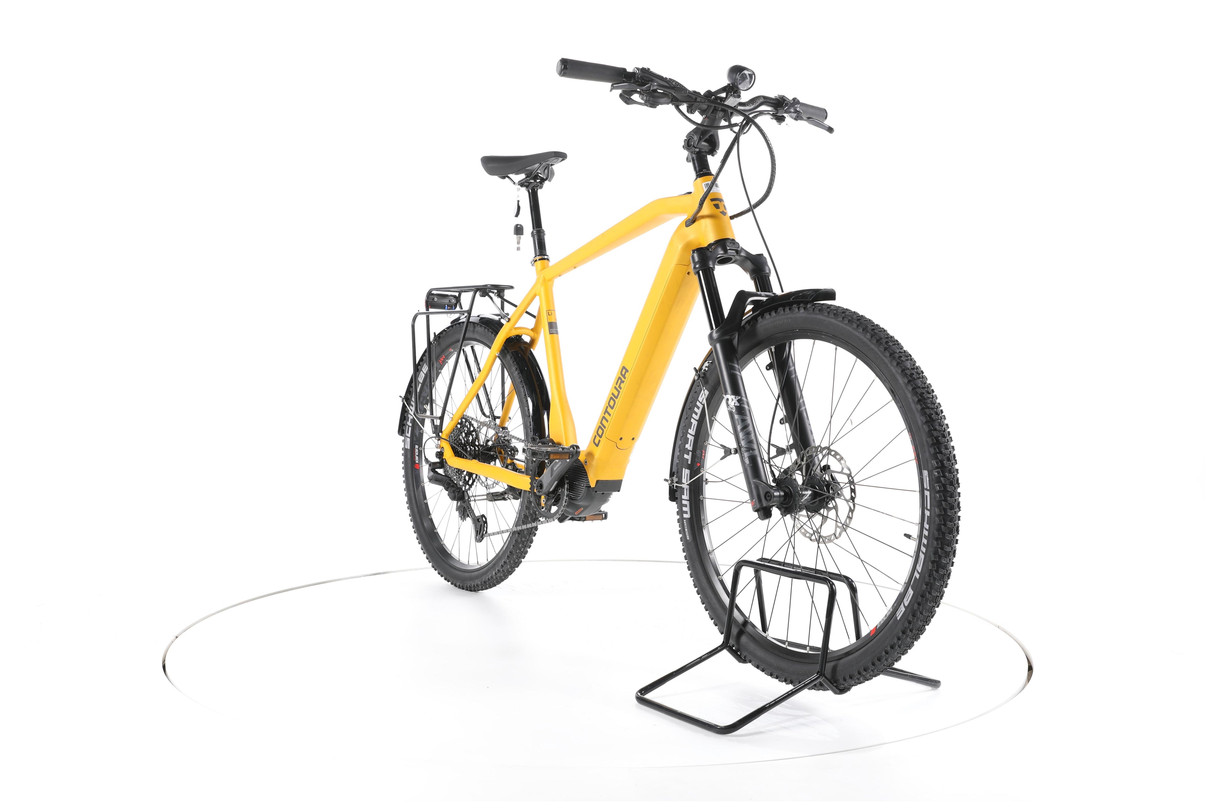 Contoura Li-8 Trekking E-Bike 2024 - Image 3