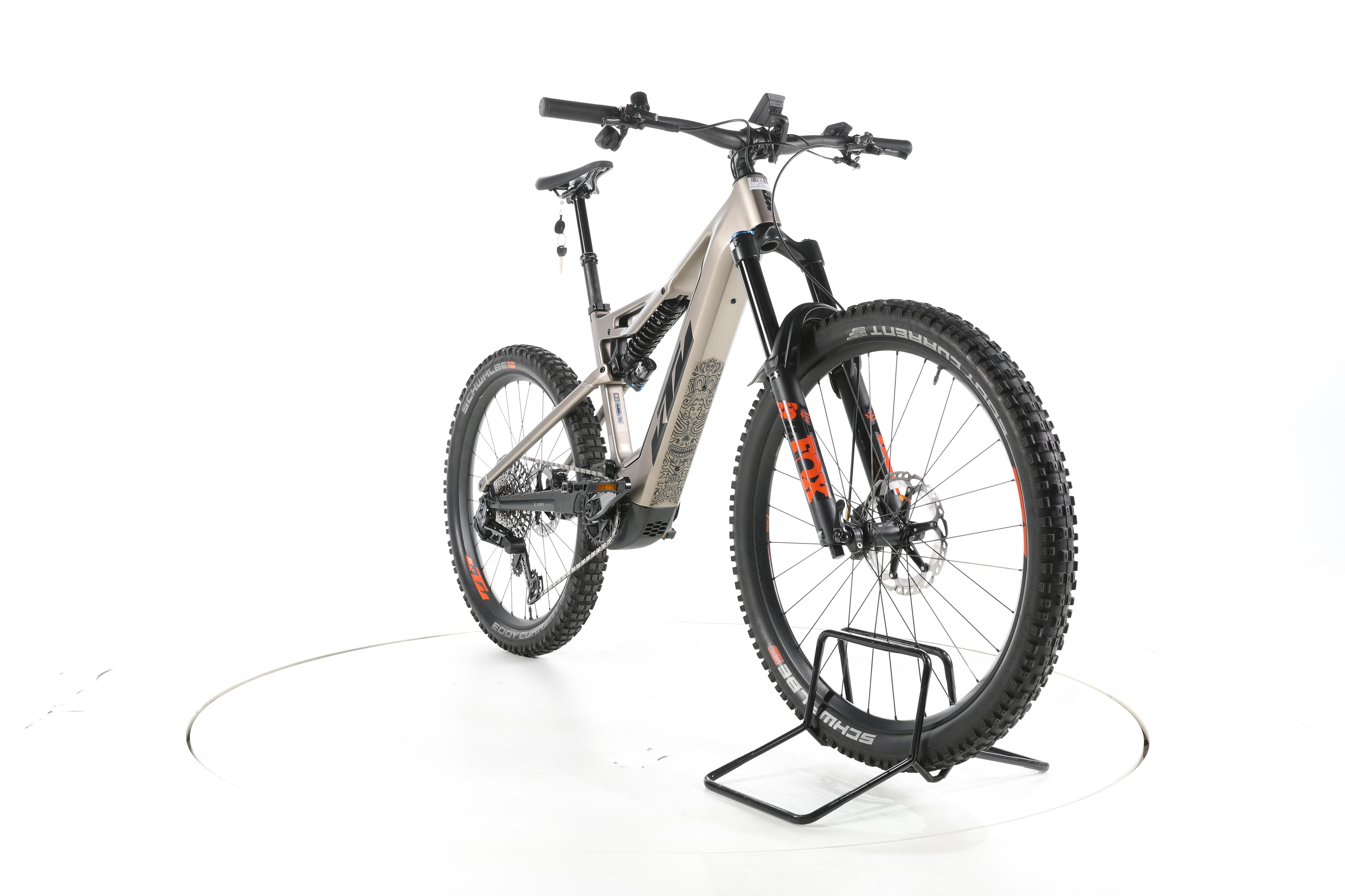 KTM Macina Prowler Prestige Fully E-Bike Carbon - Image 3