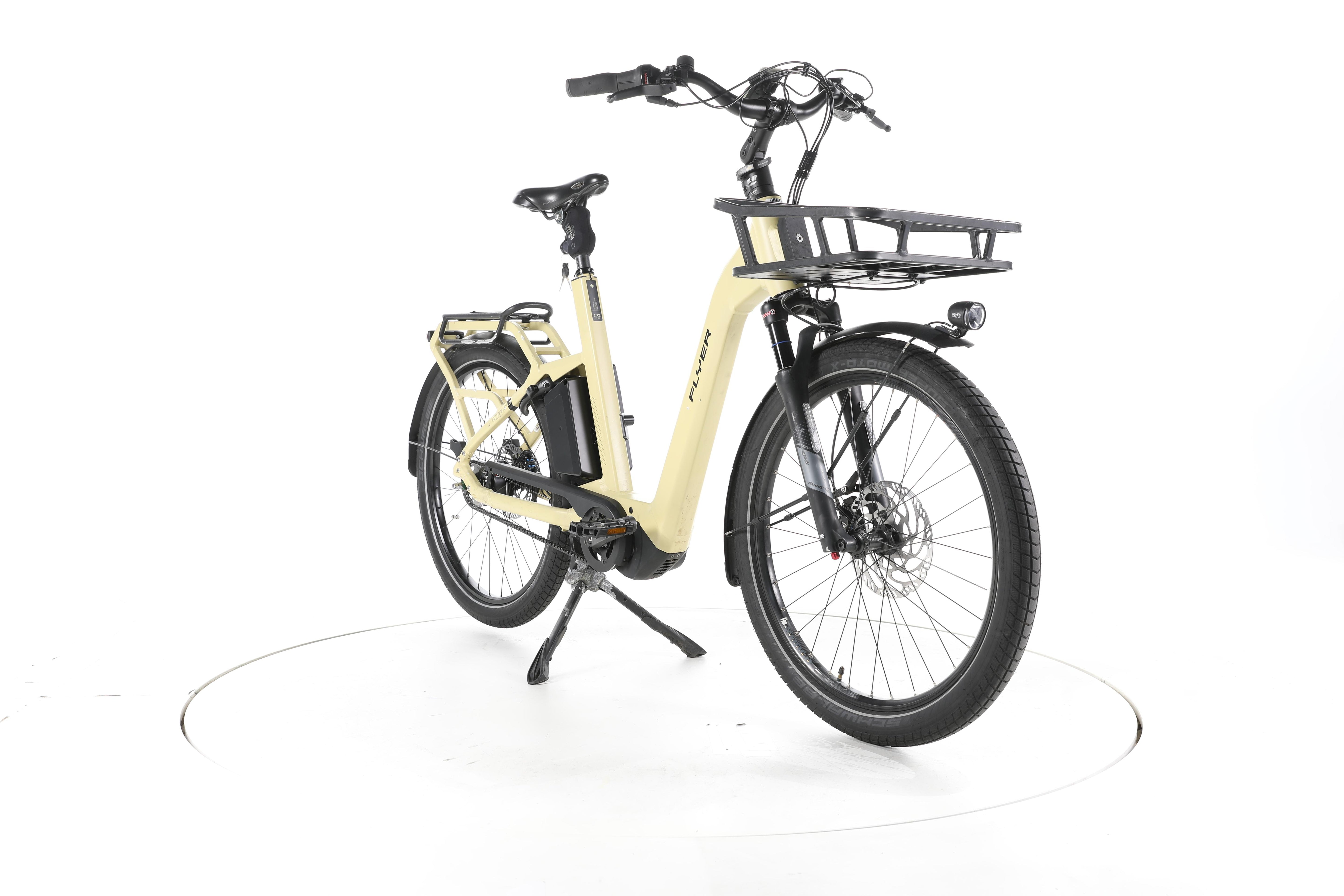 FLYER Gotour3 7.43 City E-Bike Tiefeinsteiger - Image 3