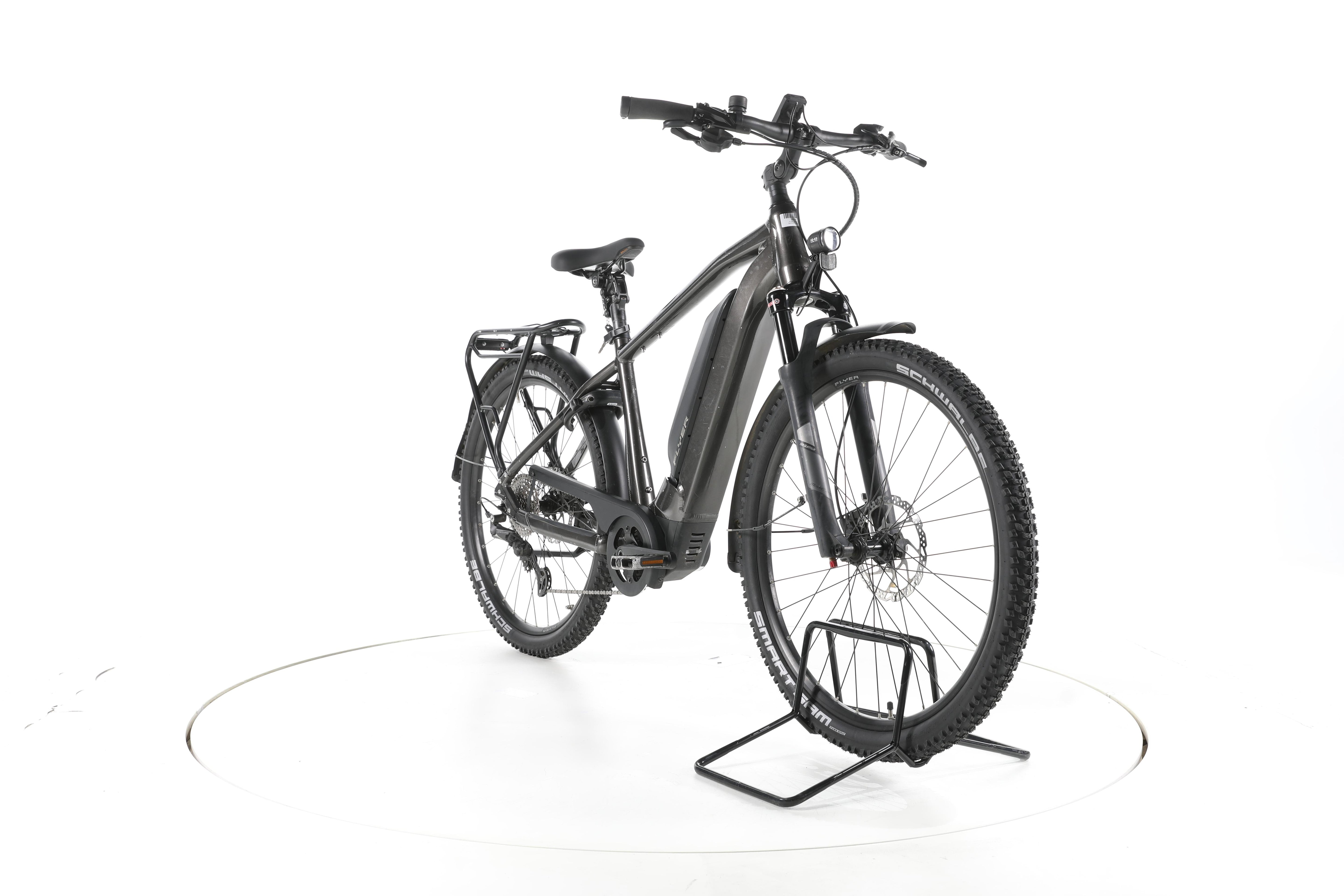 FLYER Upstreet5 7.12 Trekking E-Bike - Image 3