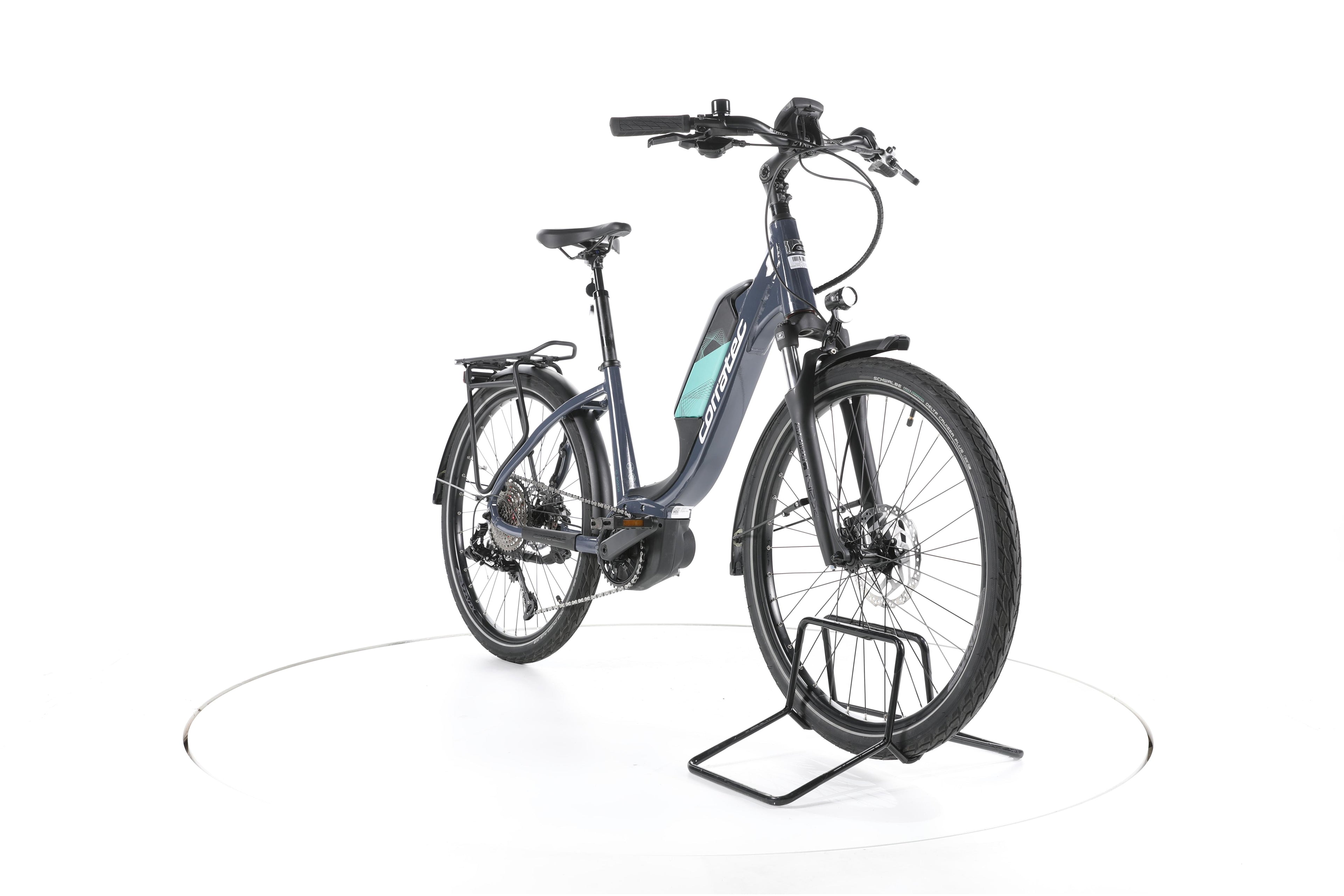 Corratec E-Power Urban 26 Fusion Tube AP5 8SC Trekking E-Bike Tiefeinsteiger - Image 3