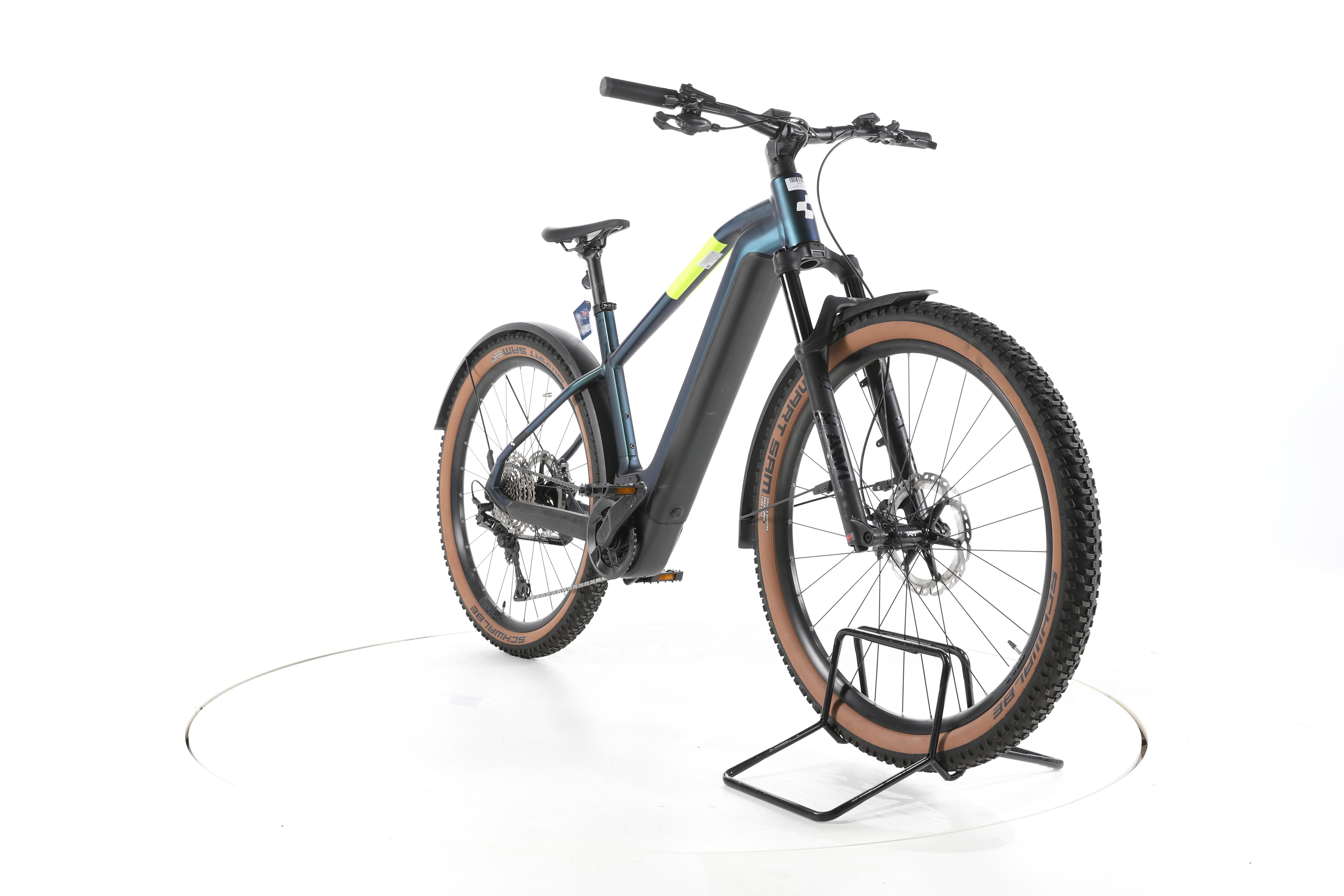 Cube Reaction Hybrid SLT E-Bike - Image 3