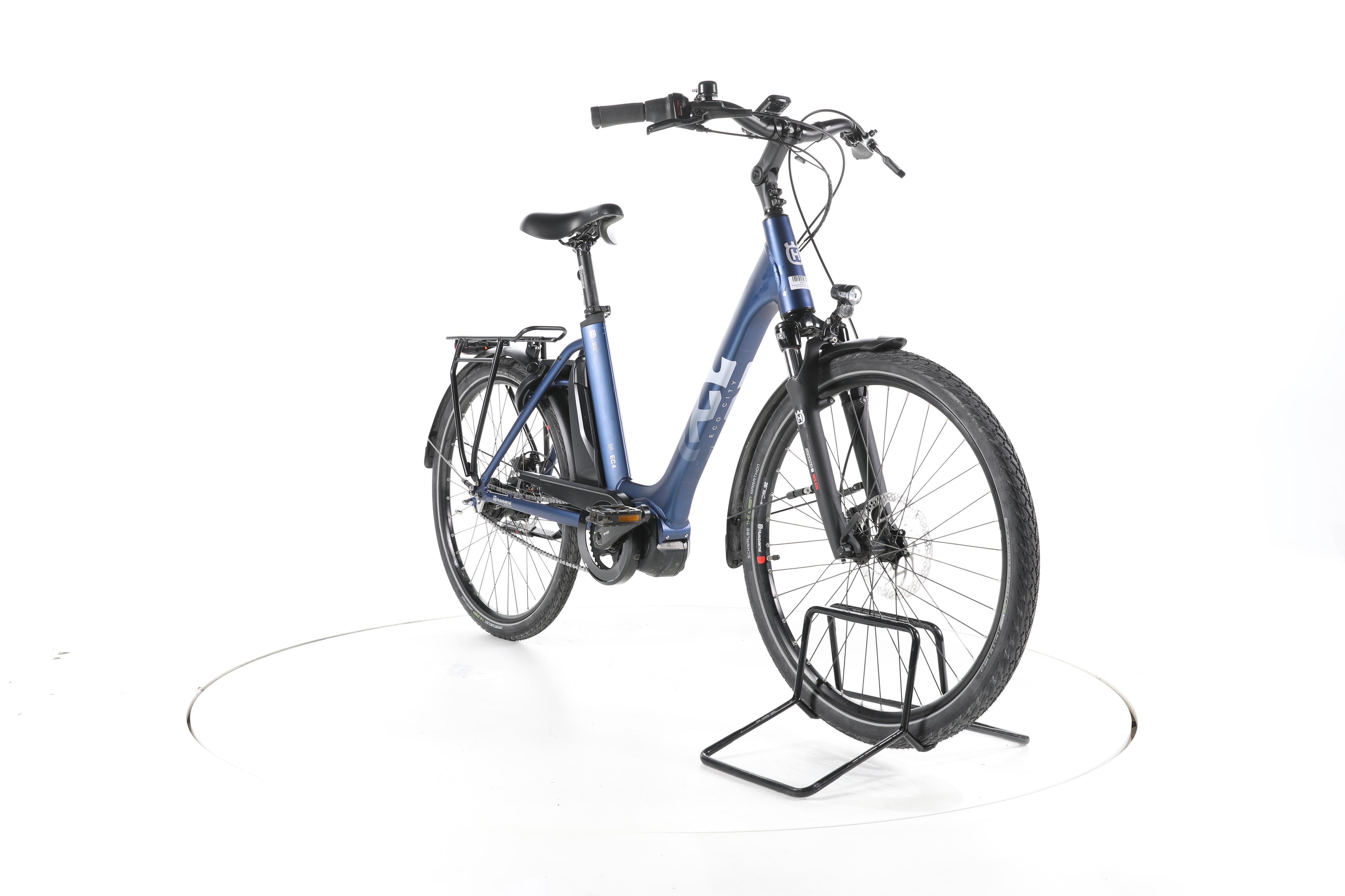 Husqvarna E-Bicycles Eco City 4 CB City E-Bike Tiefeinsteiger - Image 3