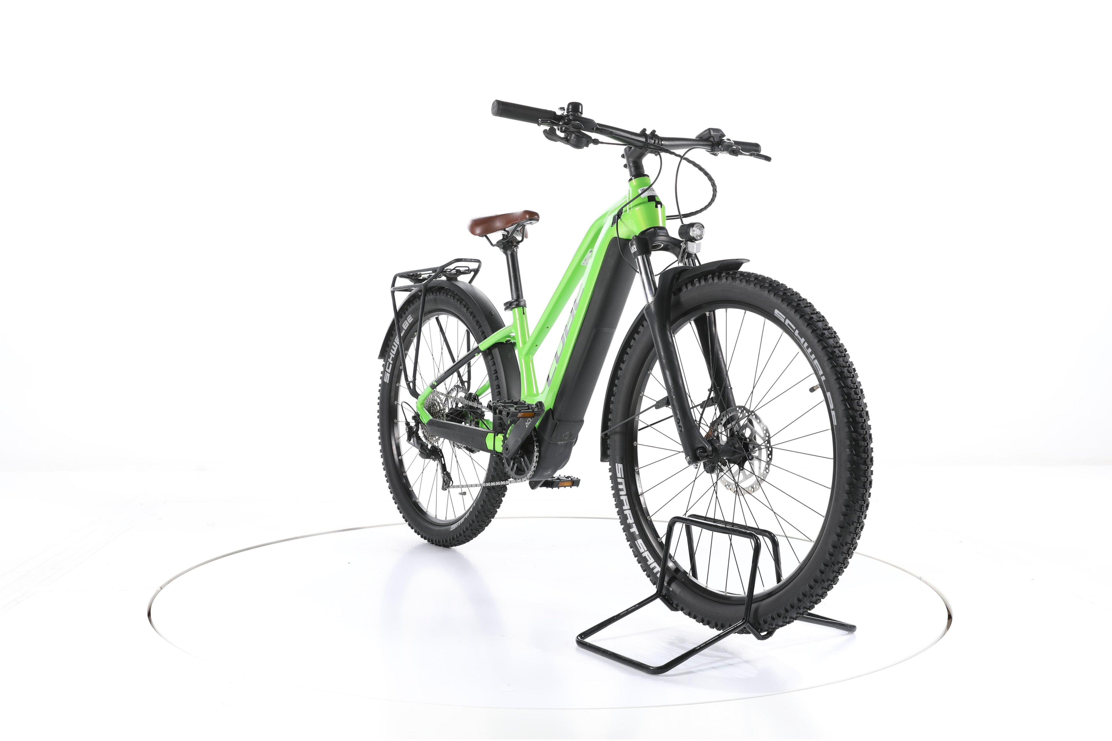 Cube Reaction Hybrid Performance Trekking E-Bike - Image 3