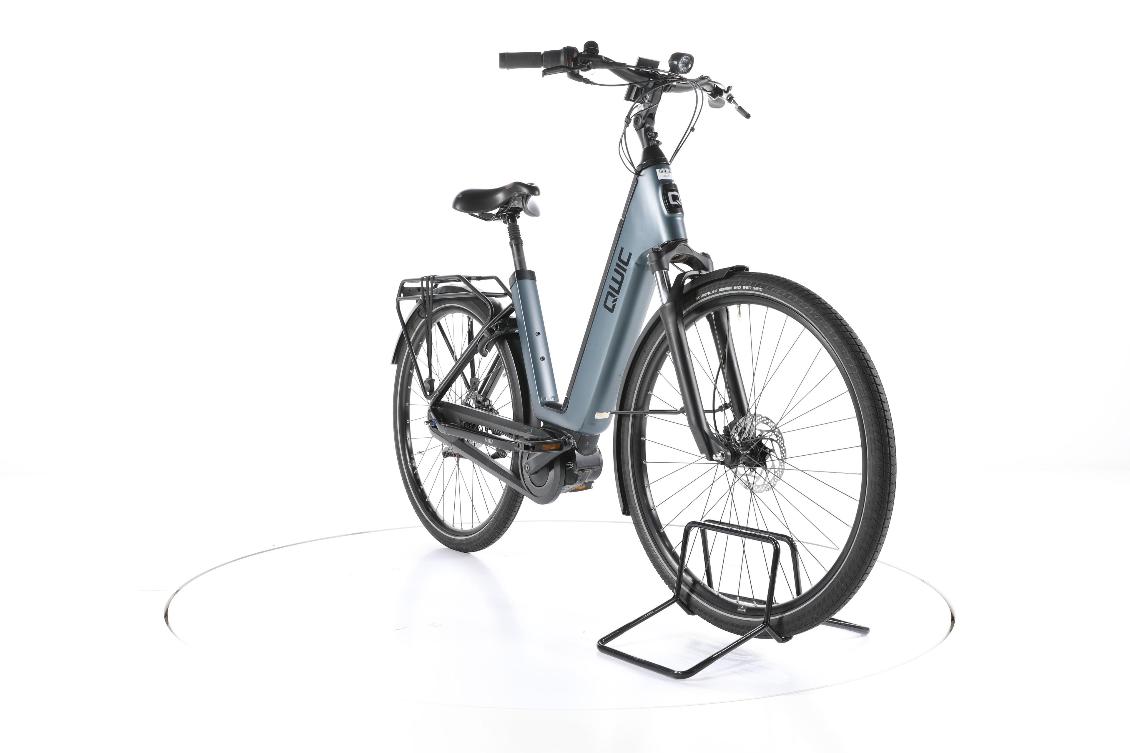QWIC Mira Daily City E-Bike Tiefeinsteiger - Image 3