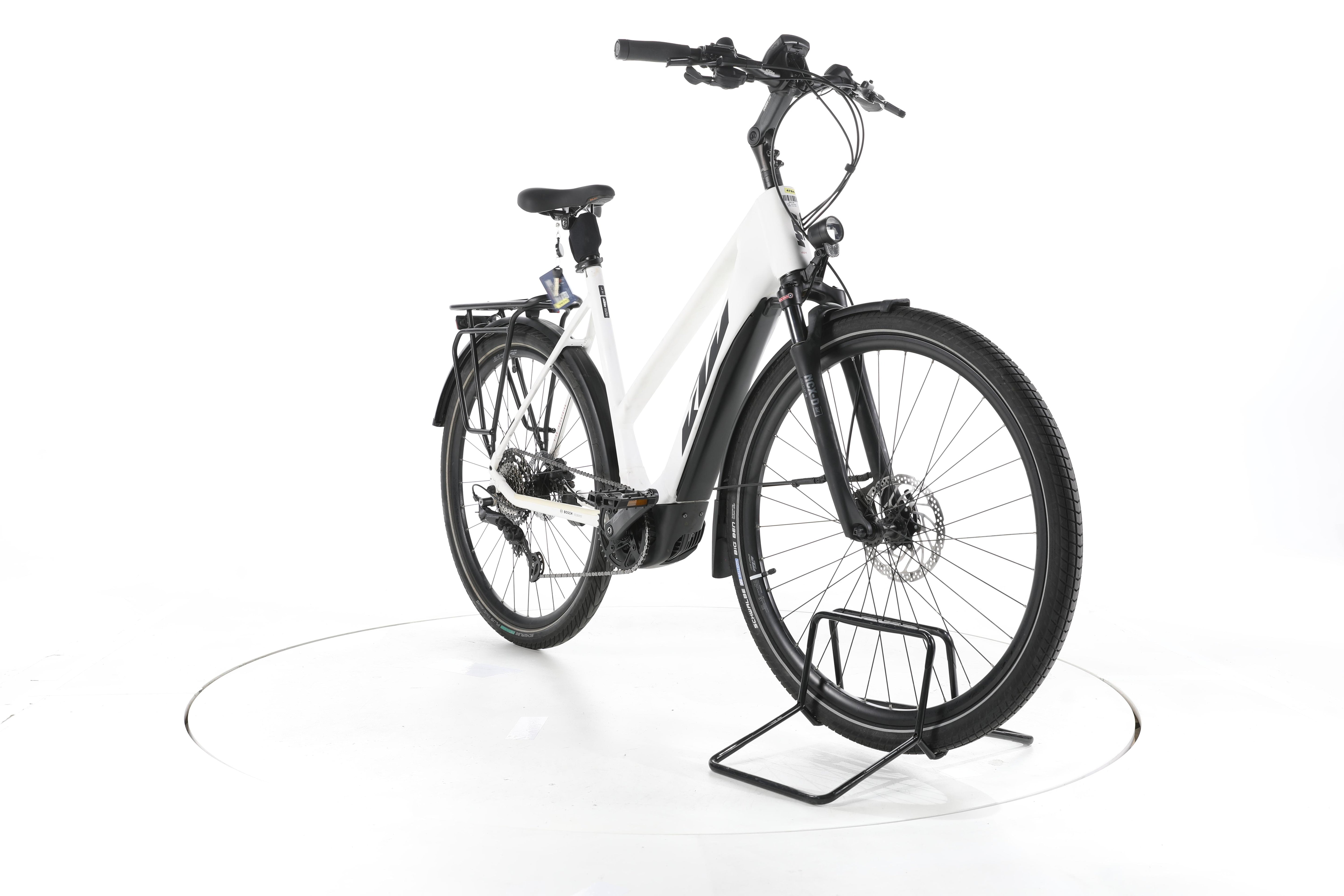 KTM Cento 10 Trekking E-Bike - Image 3