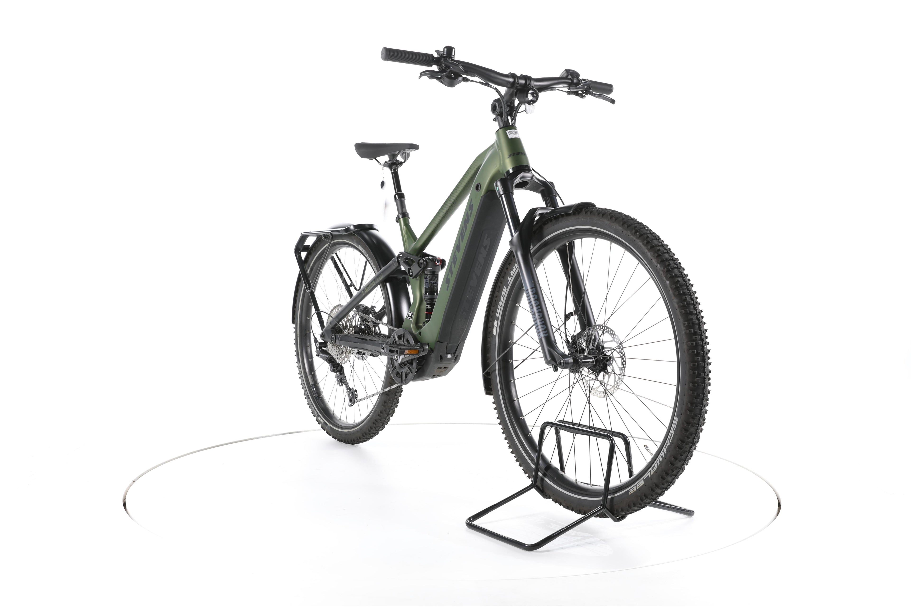 Stevens E-Inception TR 6.5.1 FEQ SUV E-Bike - Image 3