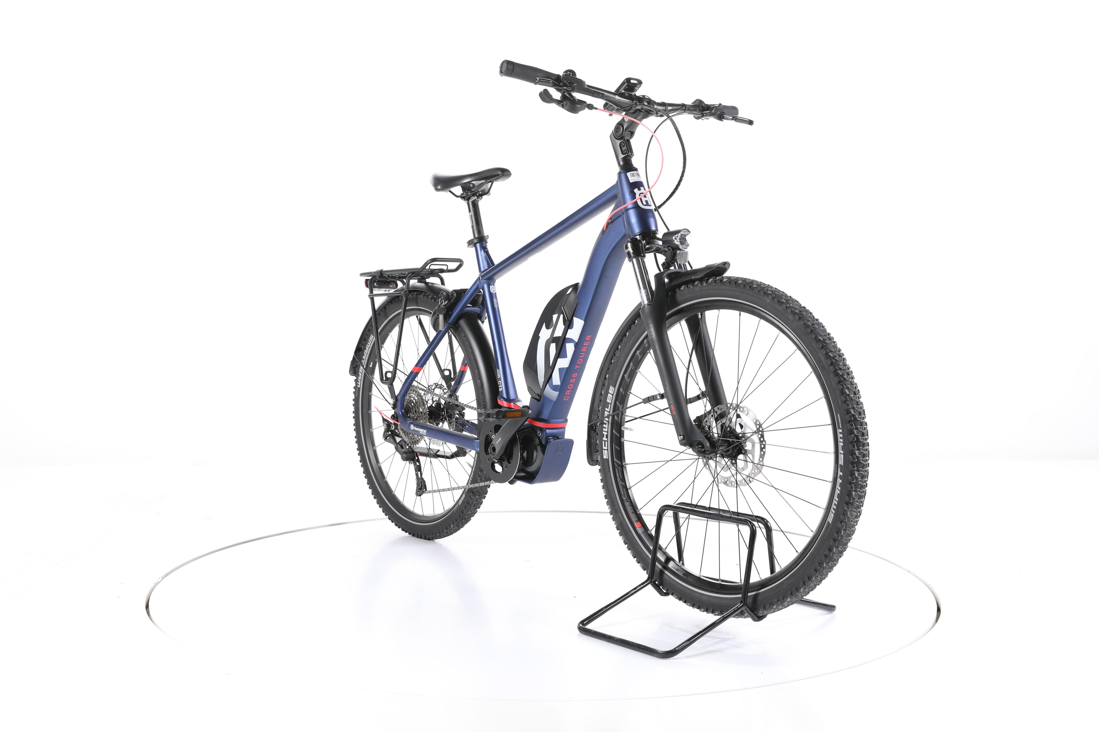 Husqvarna E-Bicycles Cross Tourer 3 Trekking E-Bike - Image 3