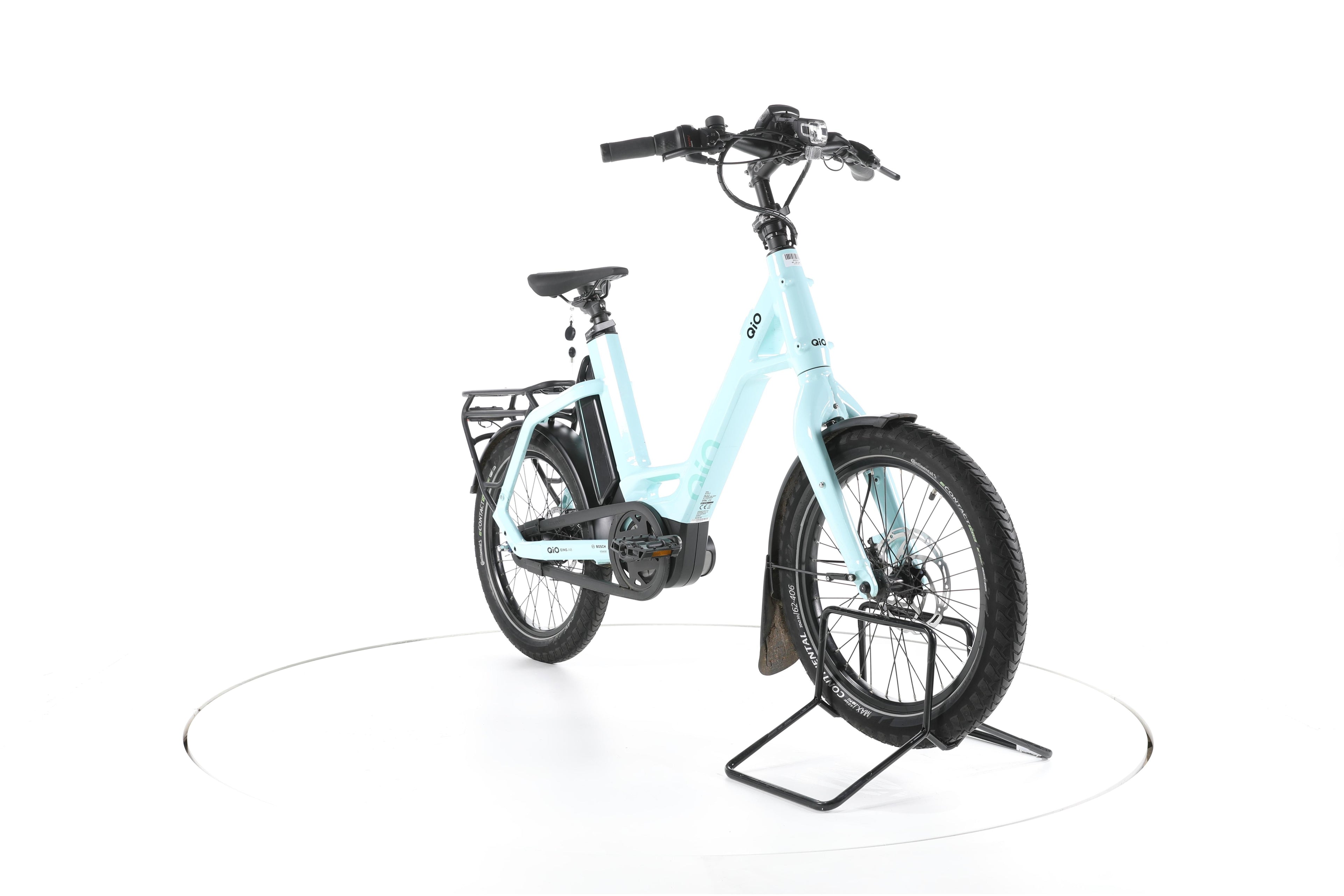 QIO A-8 Kompakt E-Bike Tiefeinsteiger - Image 3