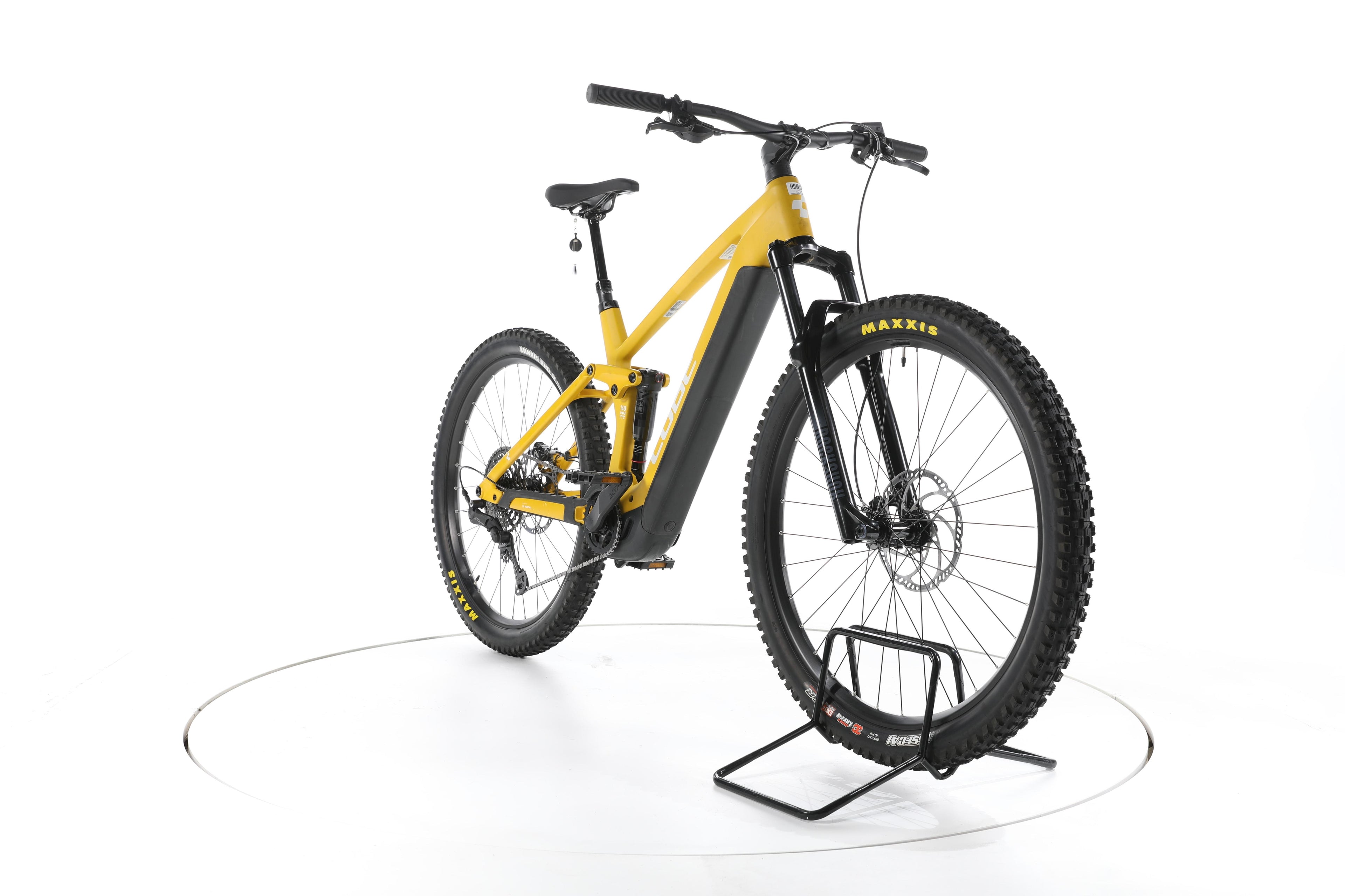 Cube Stereo Hybrid 140 HPC Pro Fully E-Bike Carbon 2024 - Image 3
