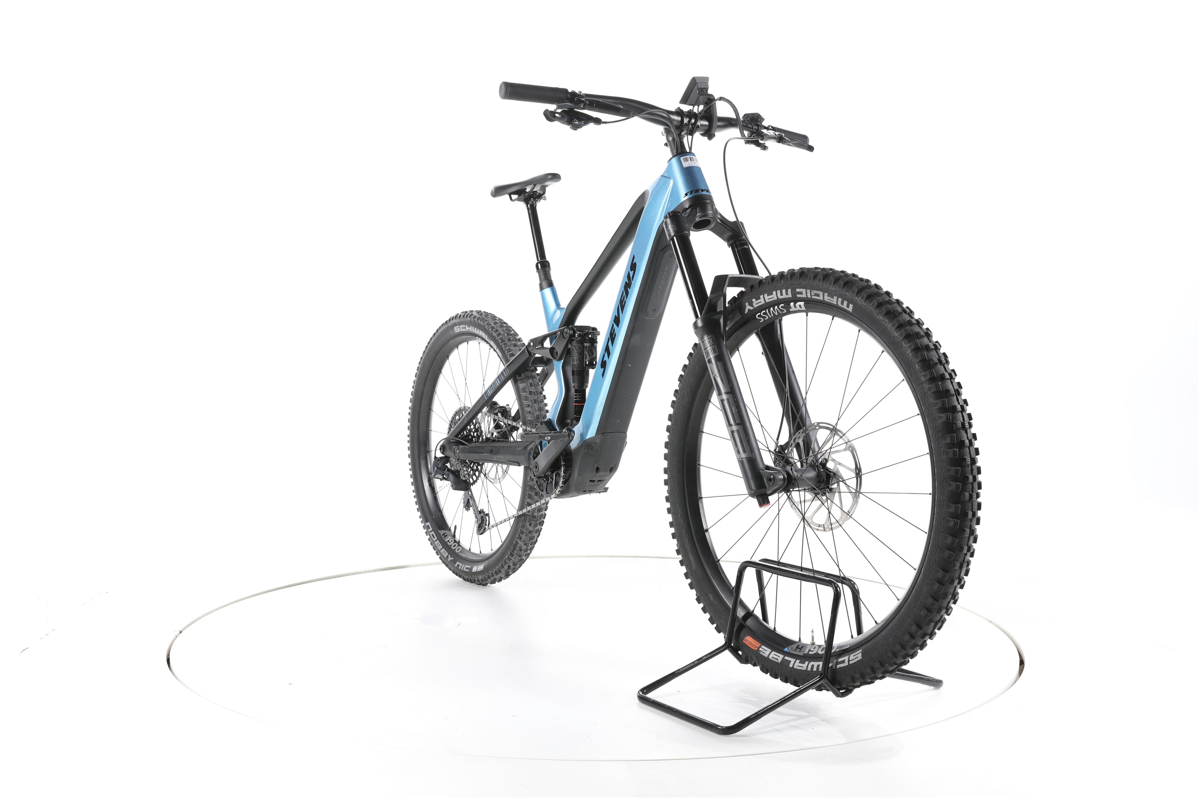 Stevens E-Inception ED 8.7.1 GTF Fully E-Bike Carbon 2023 - Image 3