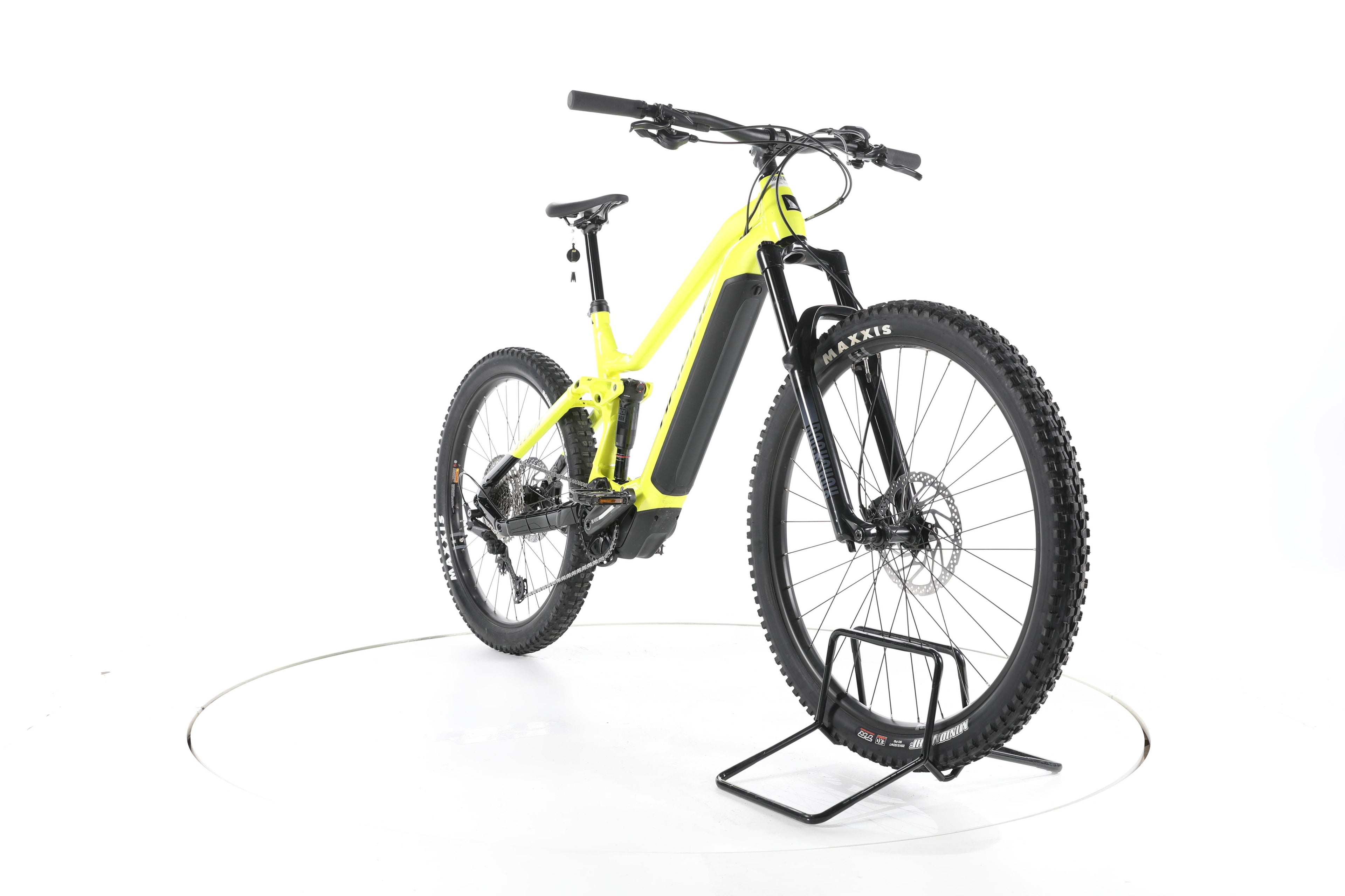 Haibike AllMtn 3 Fully E-Bike 2023 - Image 3