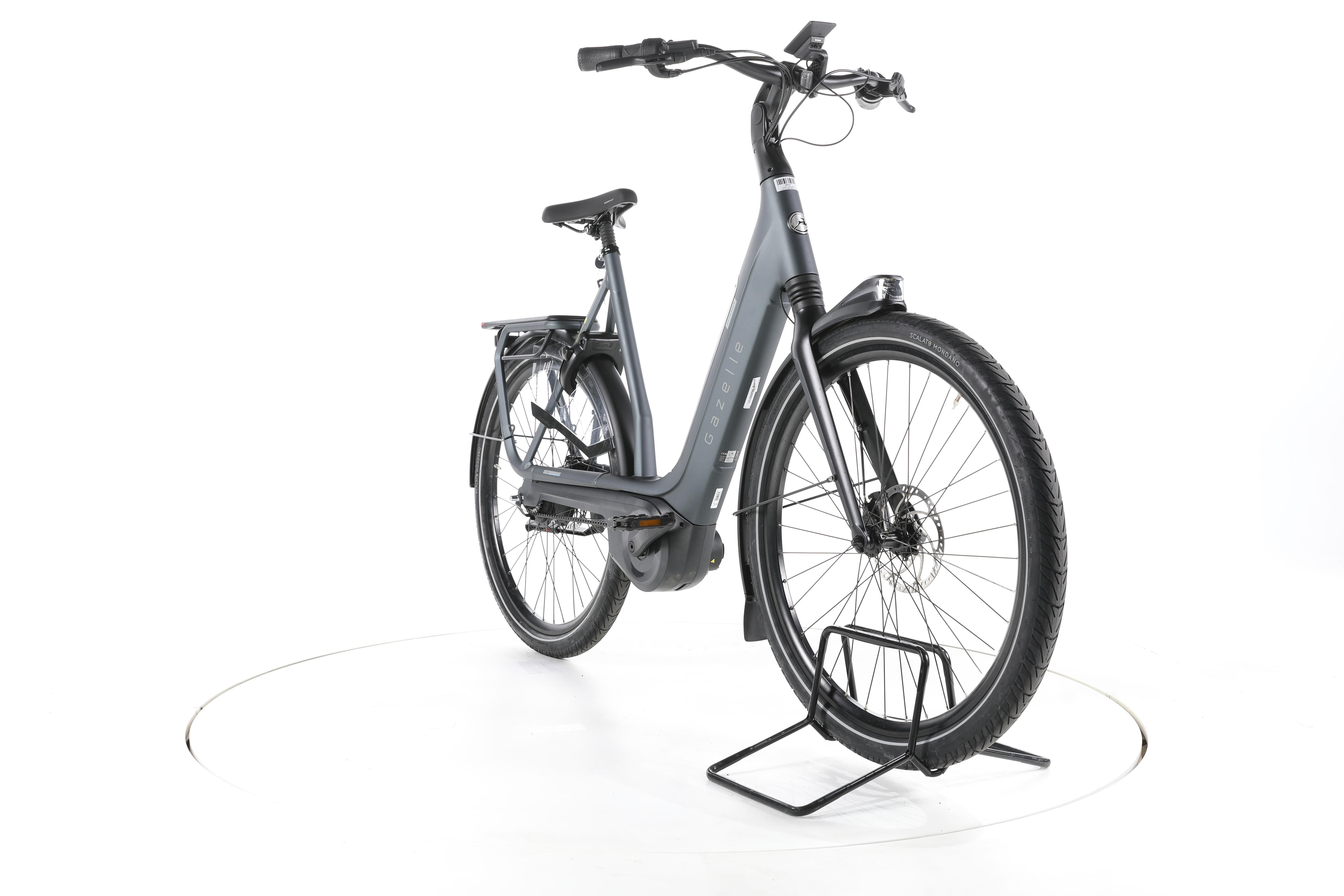 Gazelle Avignon C380 HMB City E-Bike Tiefeinsteiger 2025 - Image 3