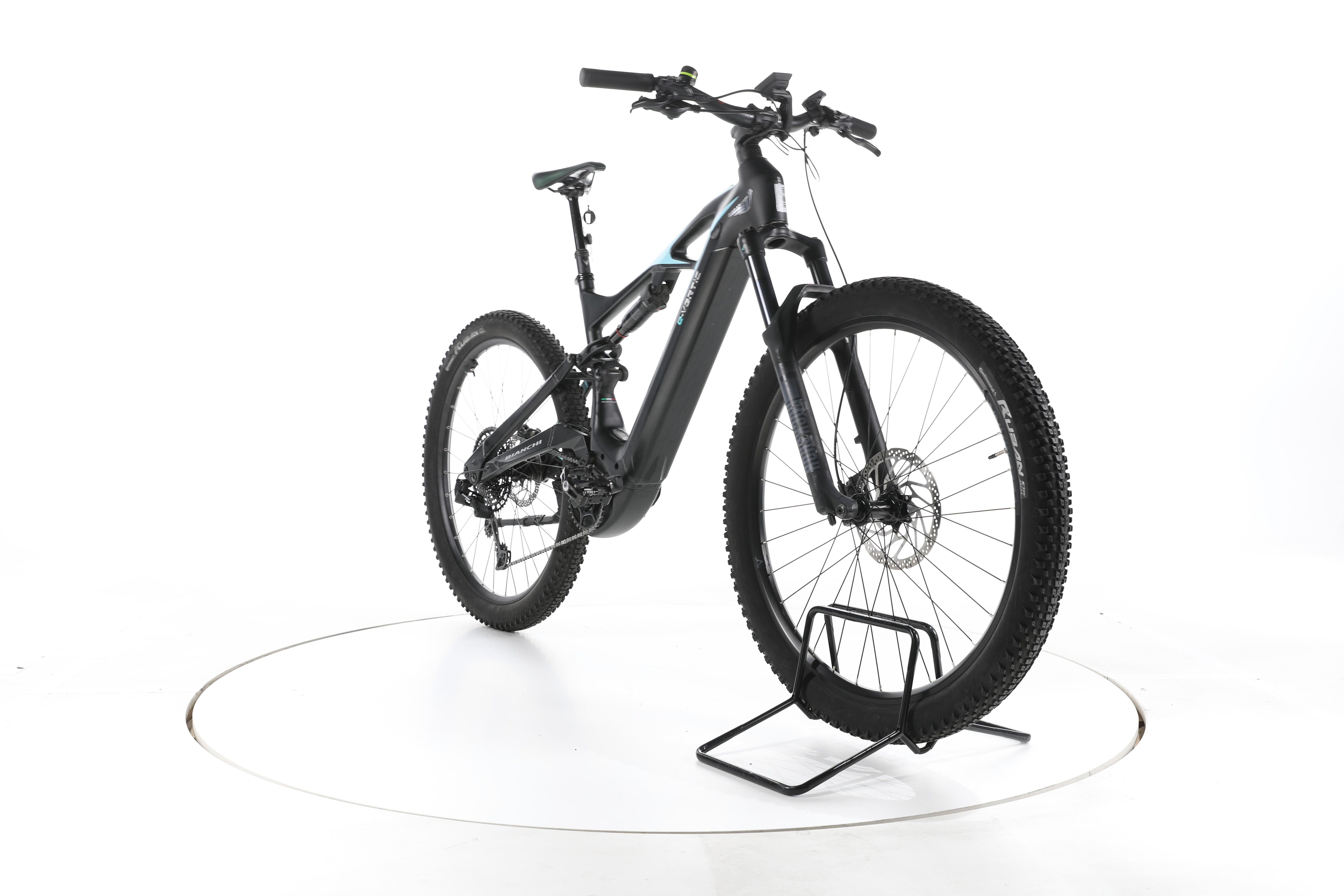Bianchi e-Vertic FX-Type SX E-Bike Fully - Image 3