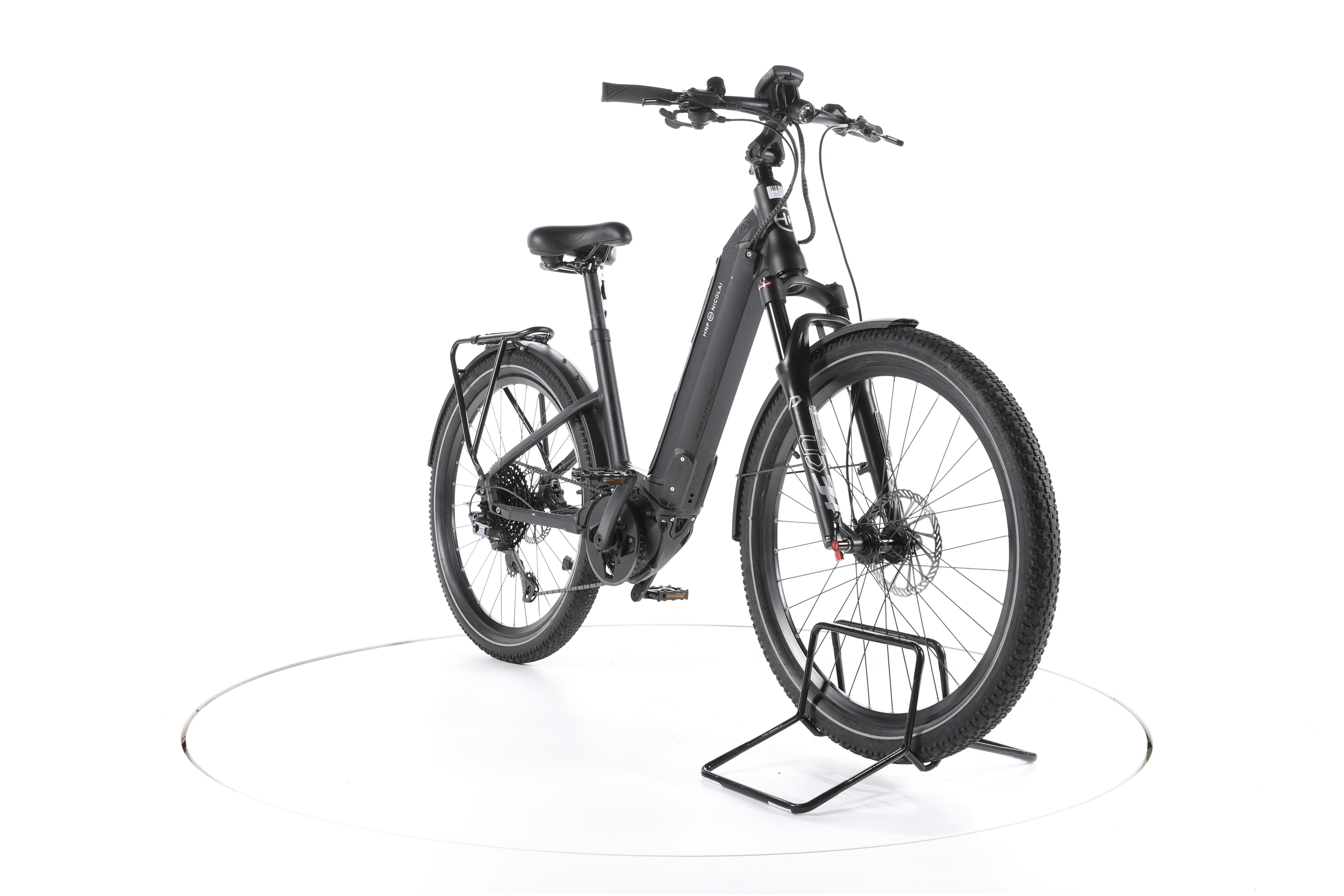 HNF Nicolai UD3 Adventure Trekking E-Bike Tiefeinsteiger - Image 3