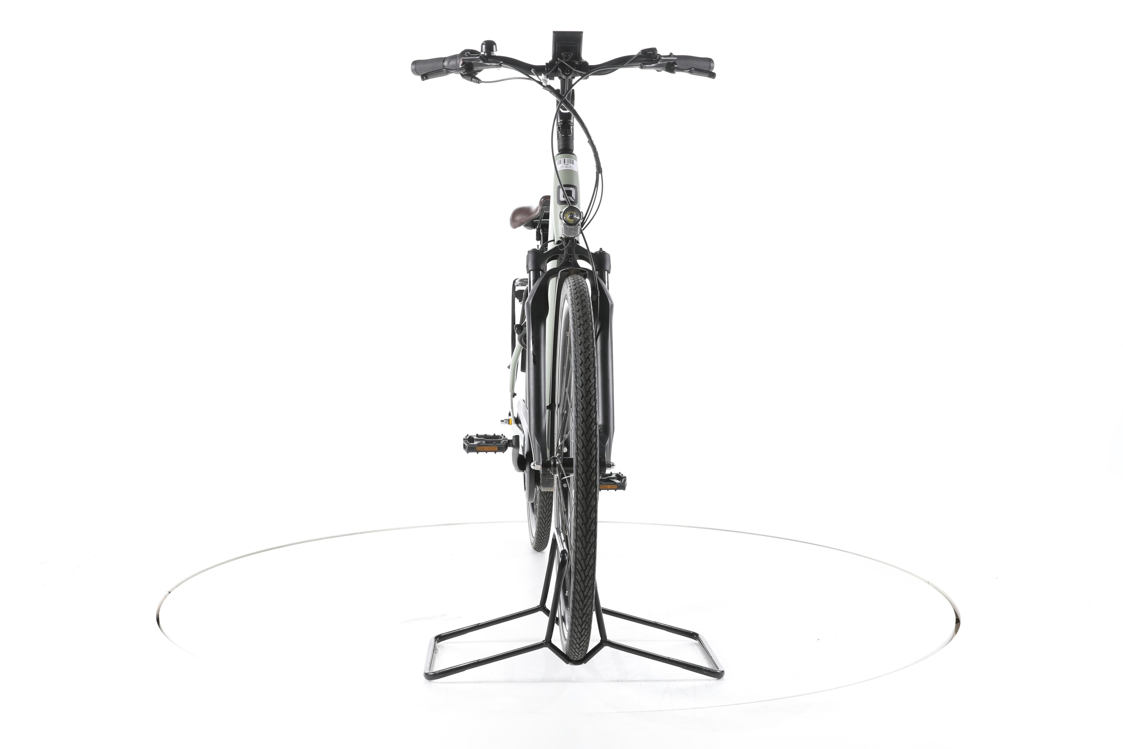 QWIC Premium I MN8+C City E-Bike Tiefeinsteiger - Image 4