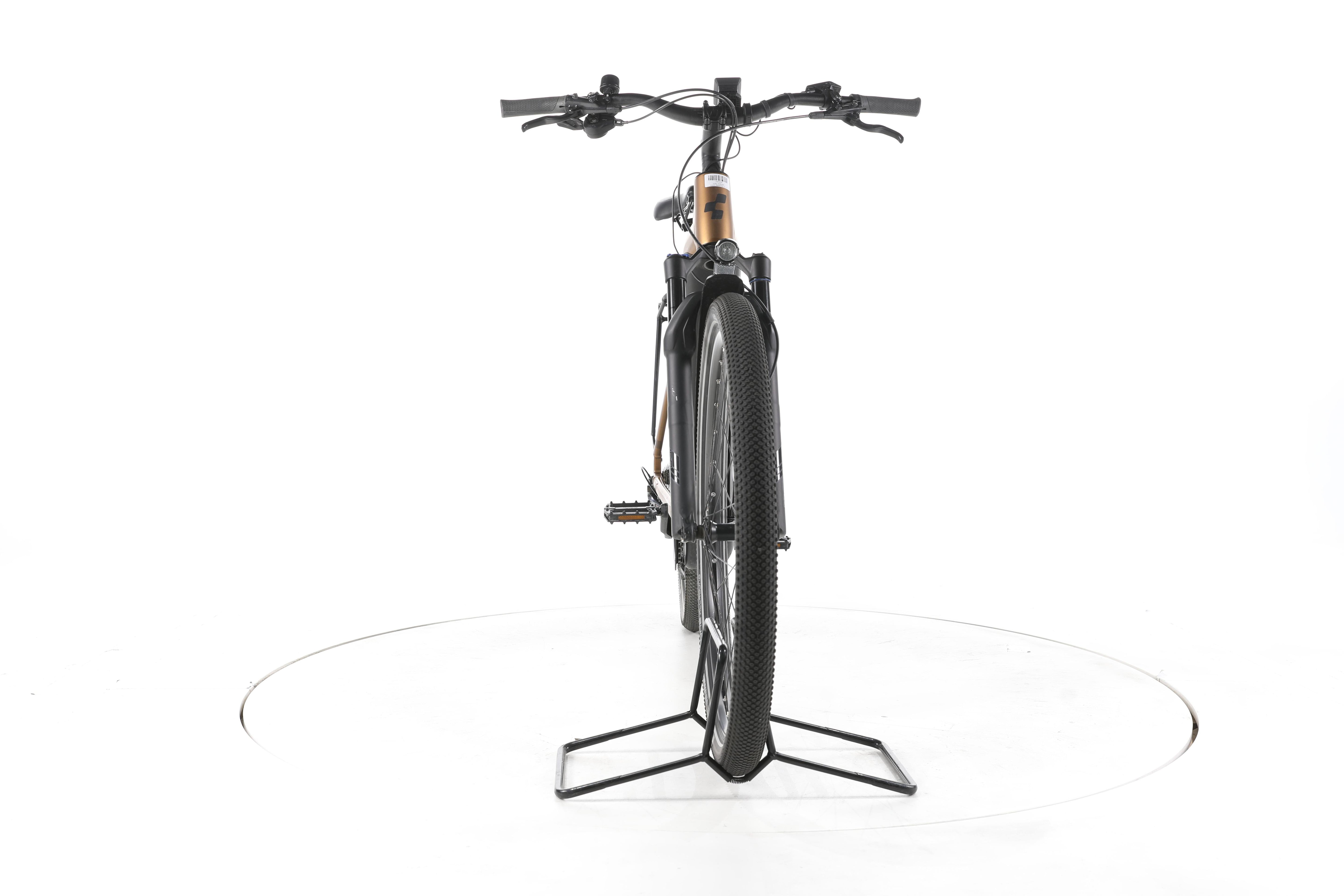Cube Nuride Hybrid EXC Trekking E-Bike - Image 4