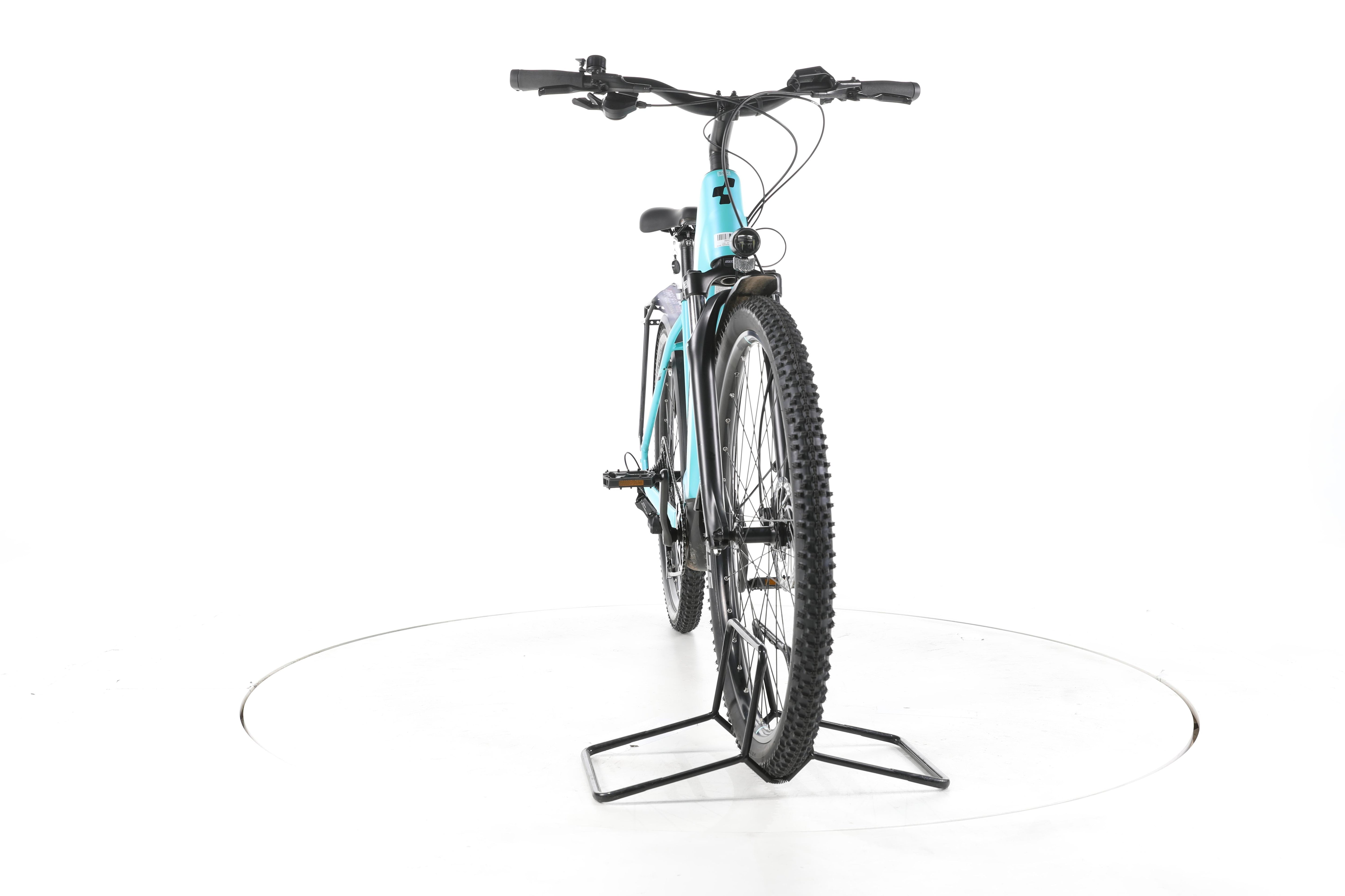 Cube Nuride Hybrid Performance allroad Trekking E-Bike Tiefeinsteiger 2024 - Image 4