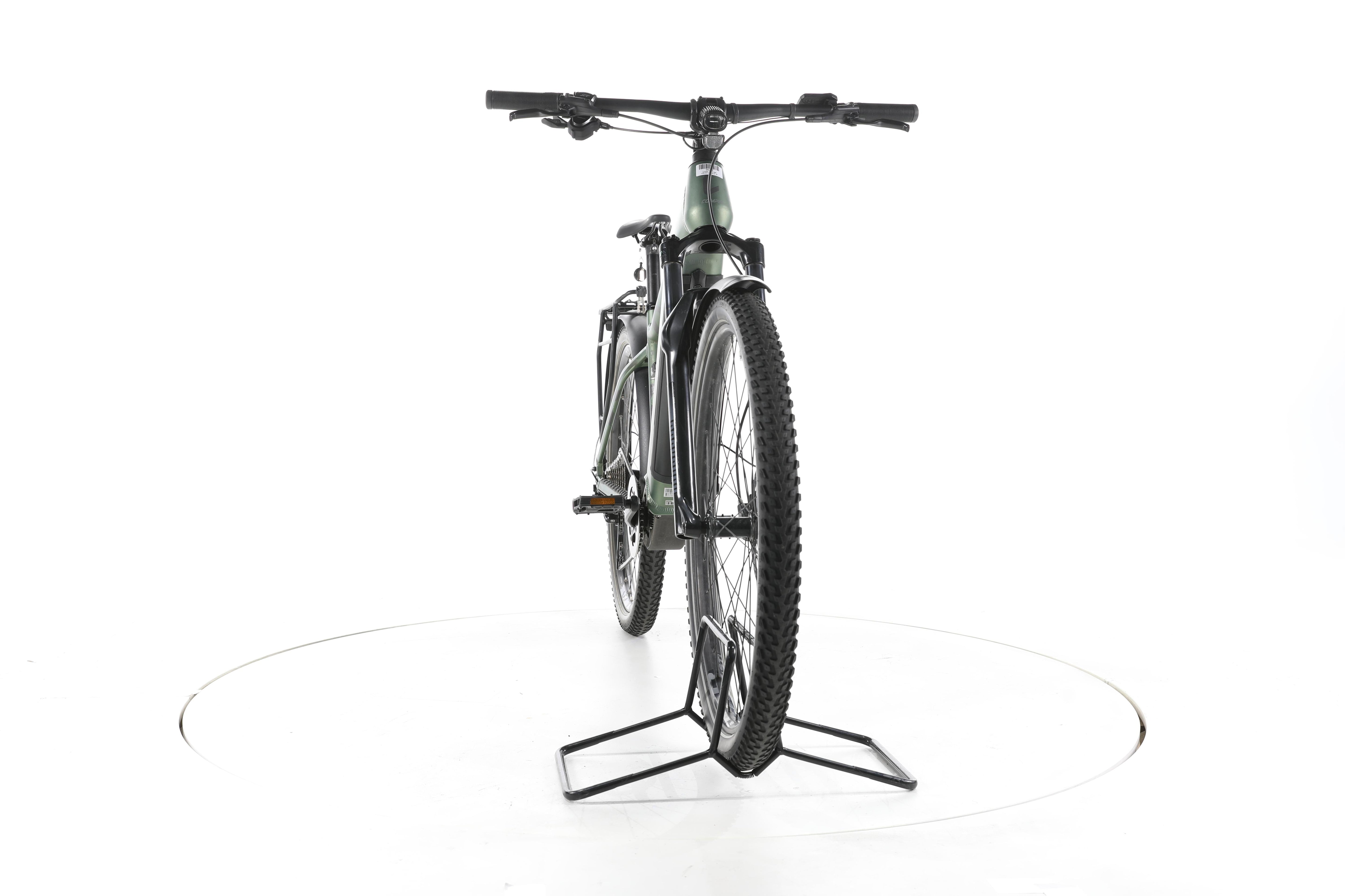 Compel HTS 10.7 Hybrid Trekking E-Bike - Image 4