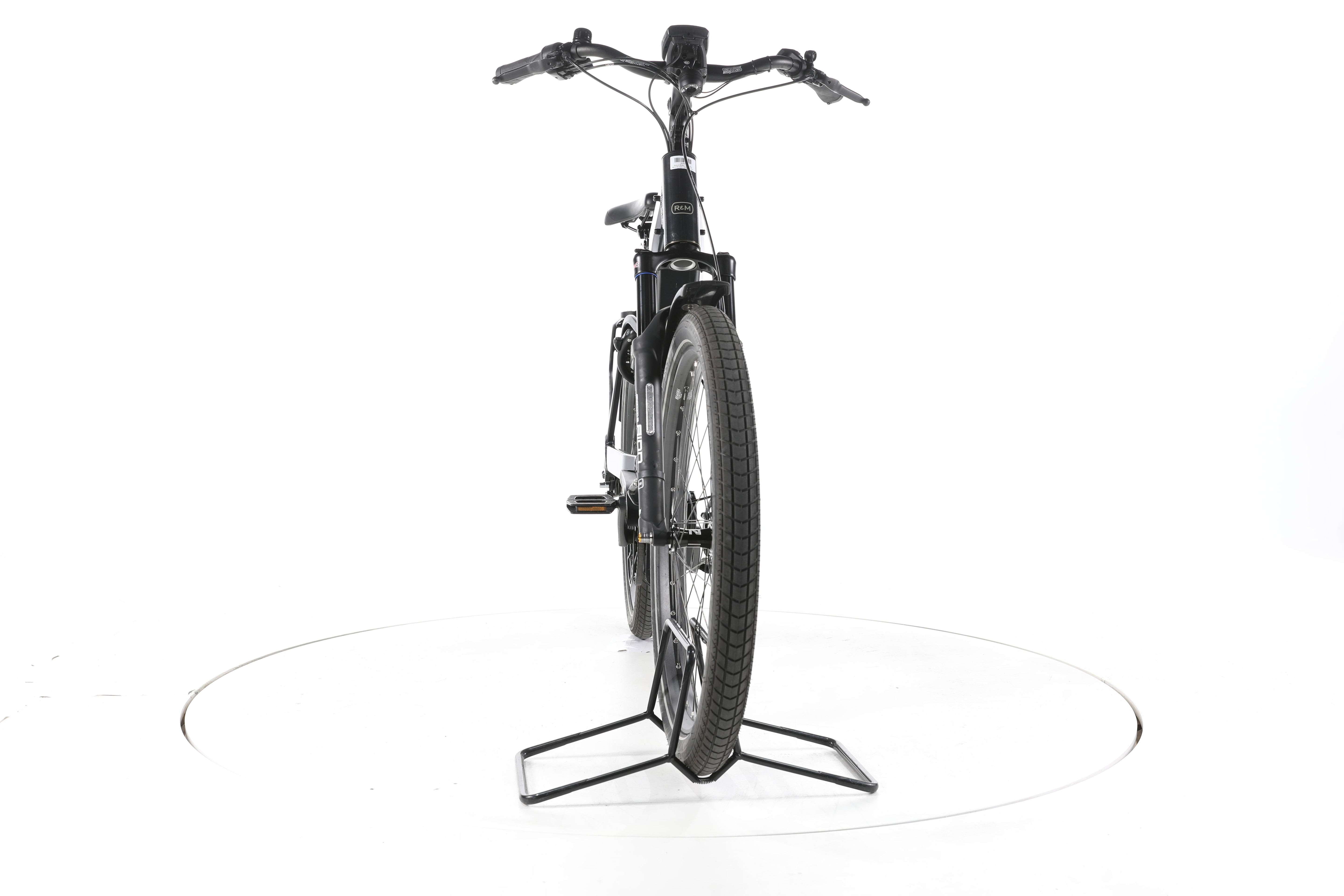 Riese & Müller Nevo GT vario, Grau/lunar grey metallic, 47 City E-Bike Tiefeinsteiger - Image 4