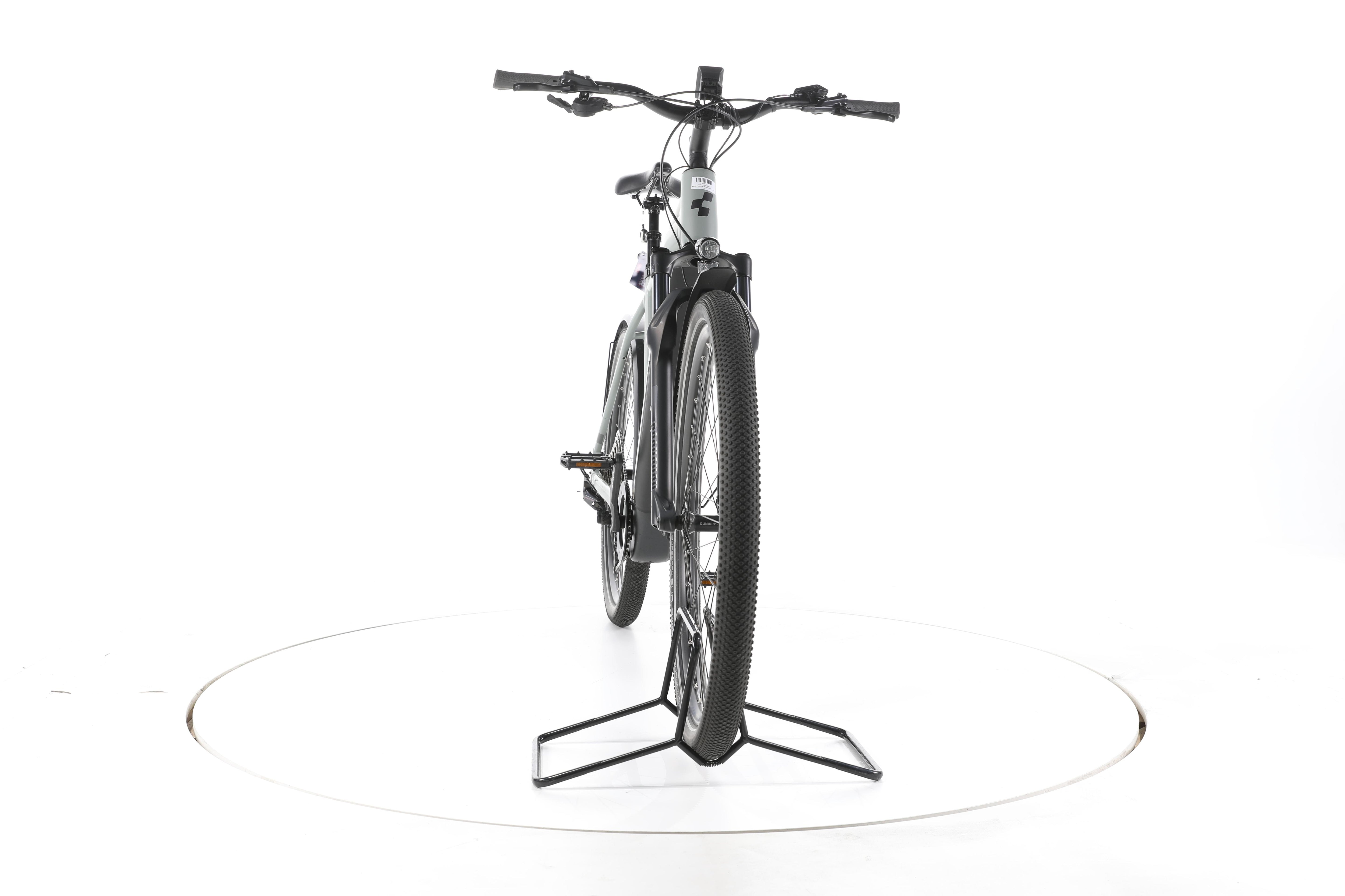 Cube Nuride Hybrid SLX Allroad Trekking E-Bike - Image 4